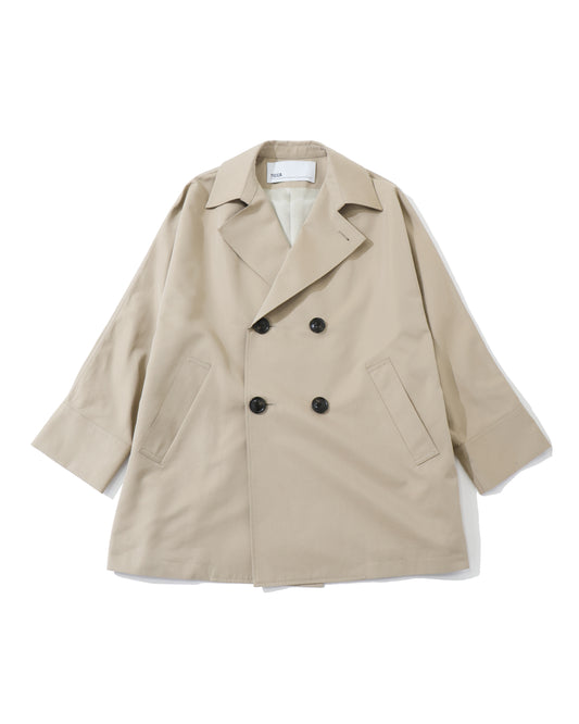 miniテントトレンチコート
