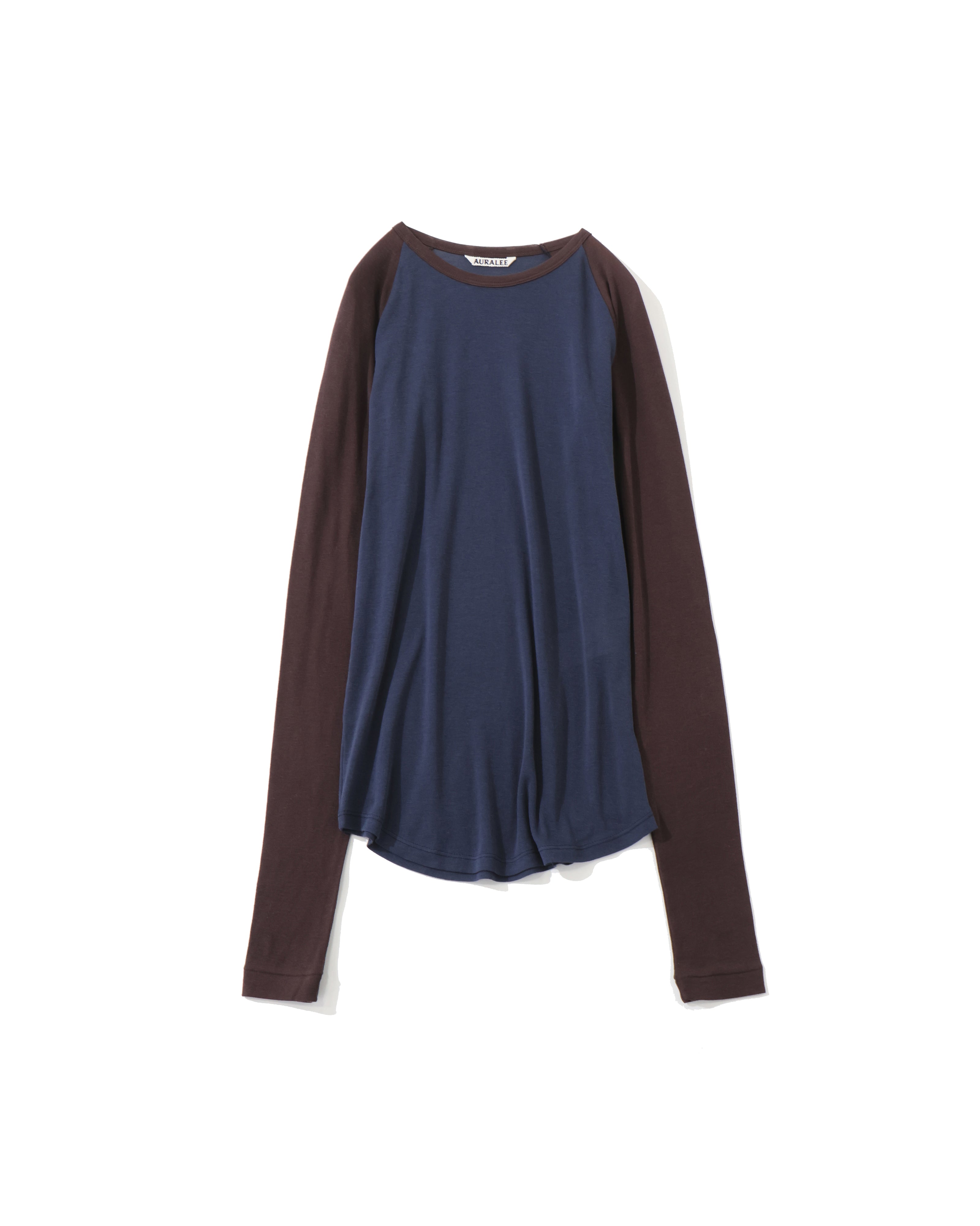 SUPER HIGH GAUGE SHEER RIB RAGLAN P/O – TIME AFTER TIME