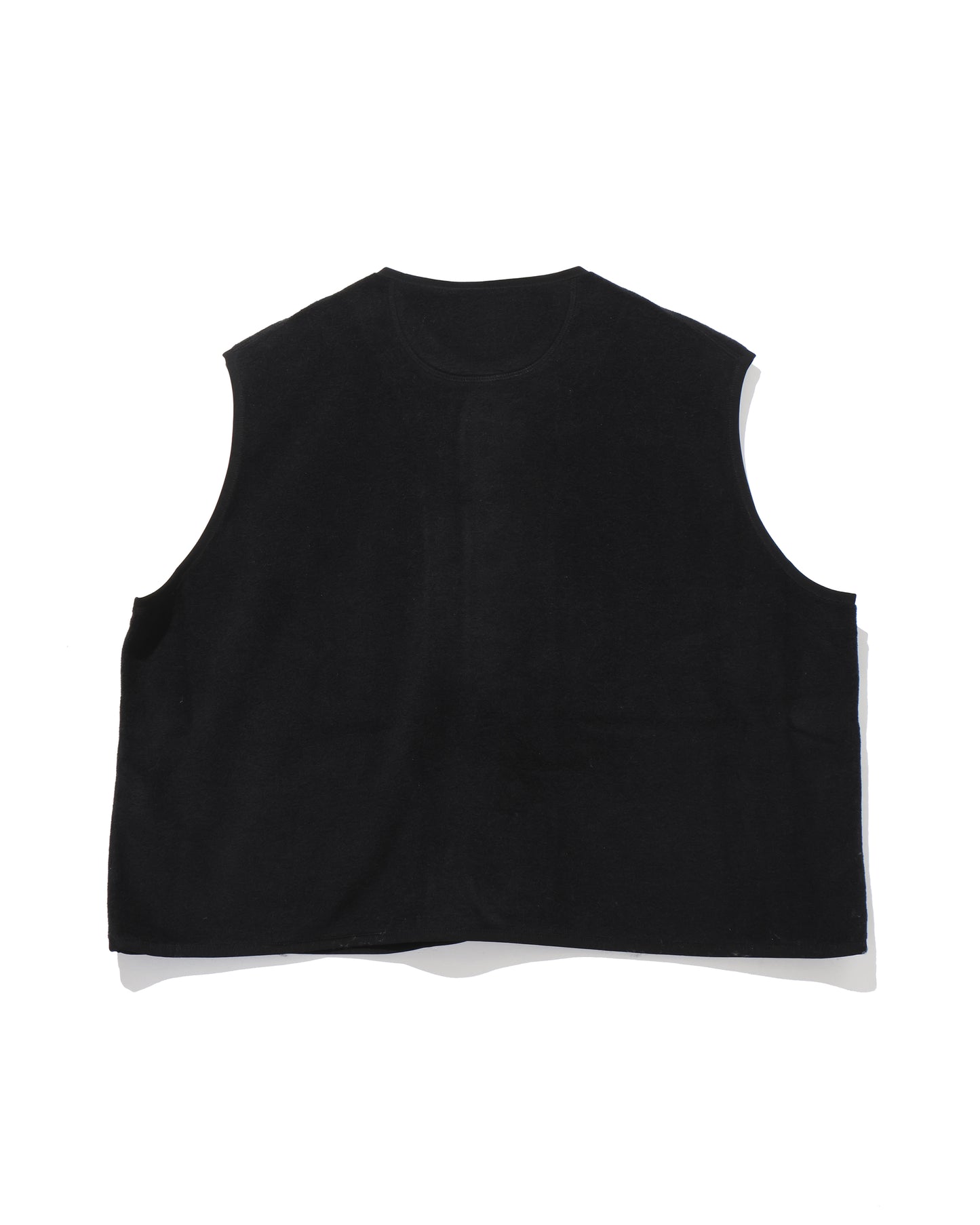WOMEN'S FLEECE COLLARLESS VEST