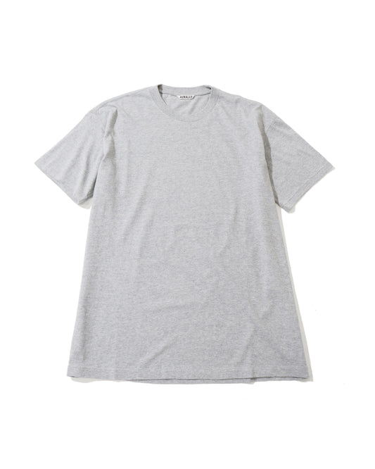 SEAMLESS CREW NECK TEE TOP GRAY