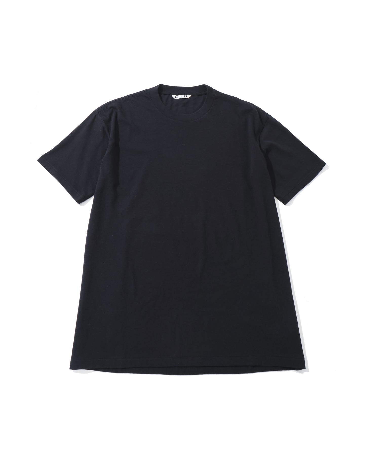 SEAMLESS CREW NECK TEE BLACK
