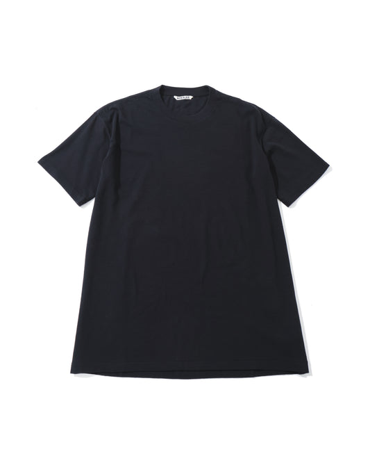 SEAMLESS CREW NECK TEE BLACK