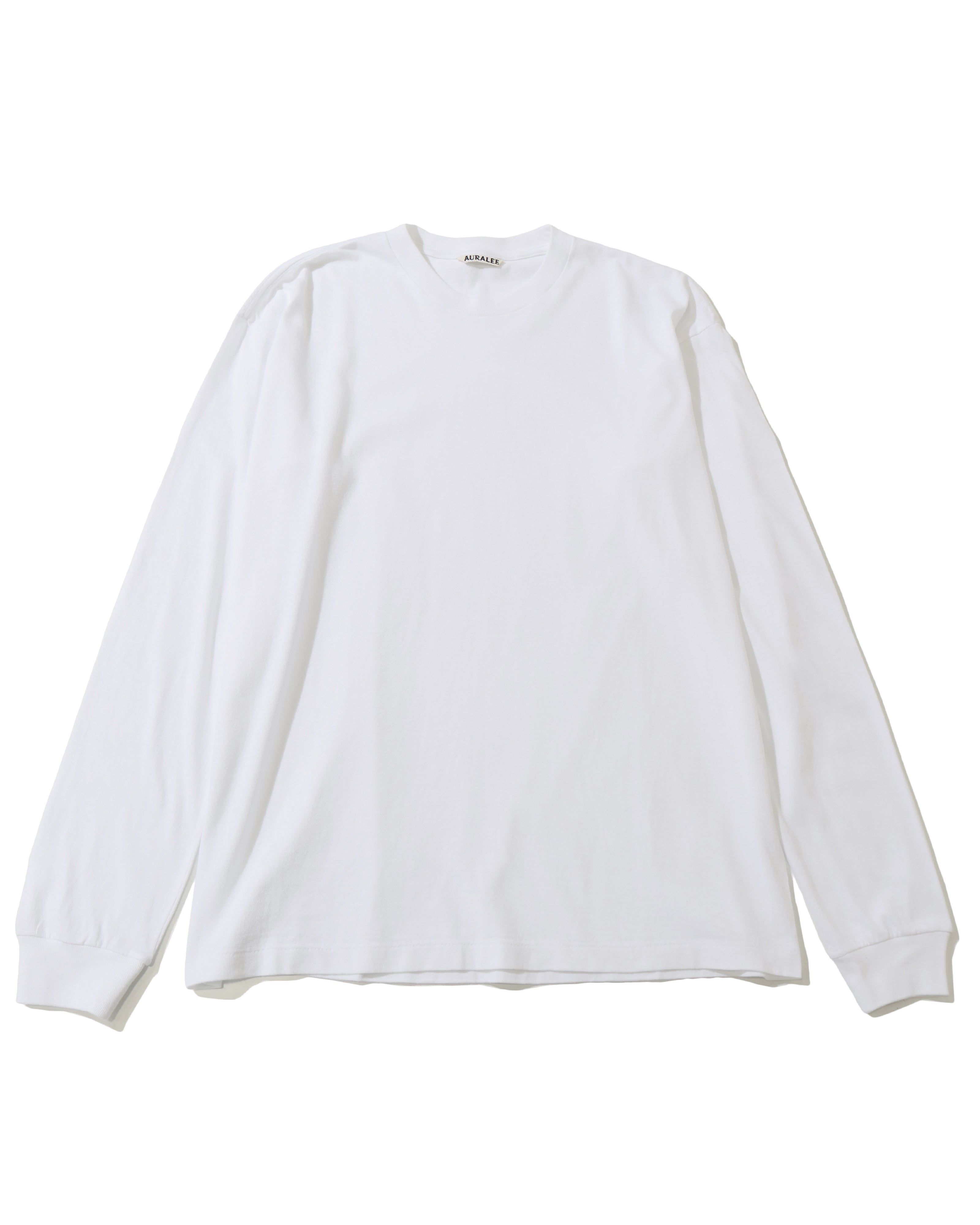 SEAMLESS L/S TEE WHITE – TIME AFTER TIME