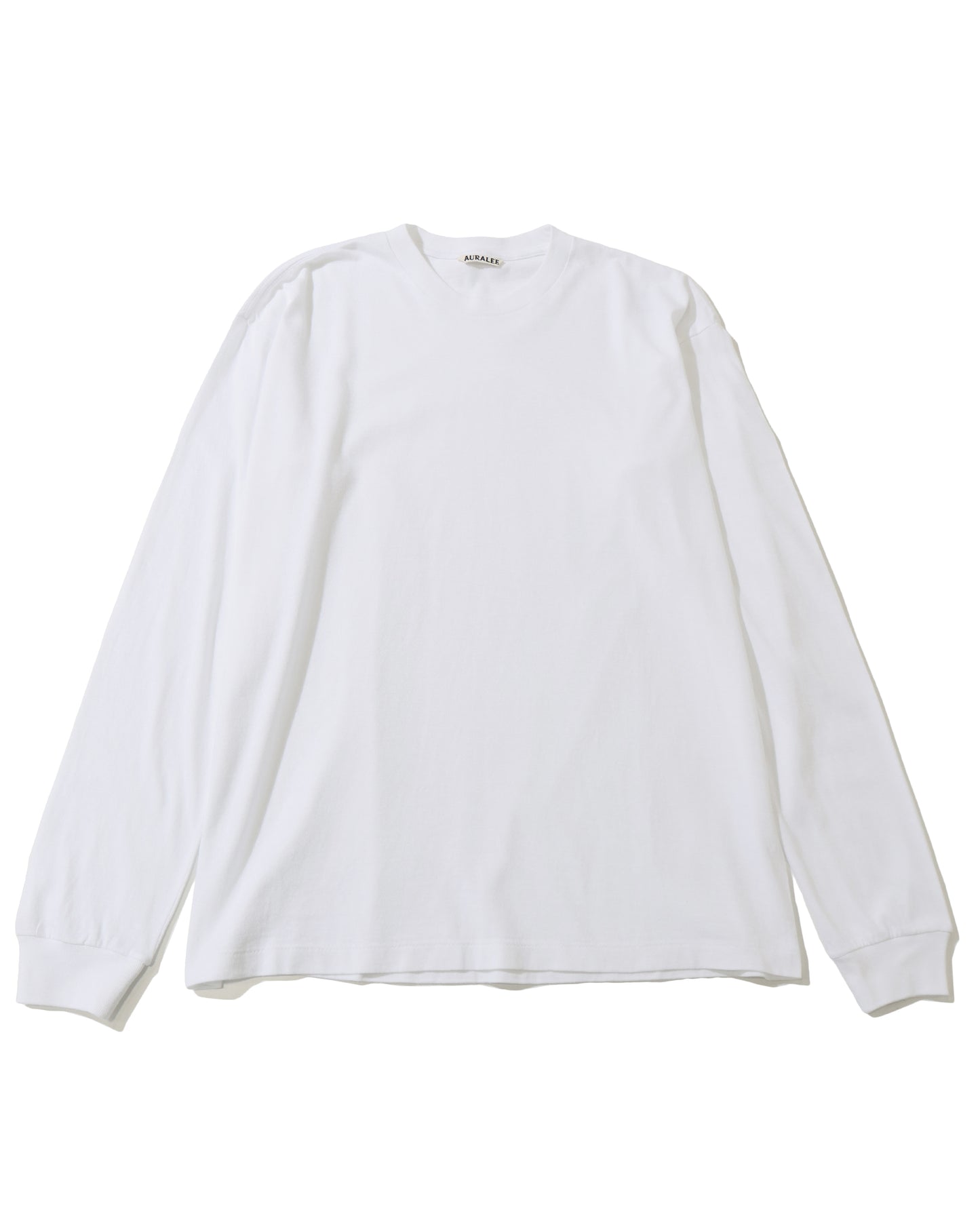 SEAMLESS L/S TEE WHITE