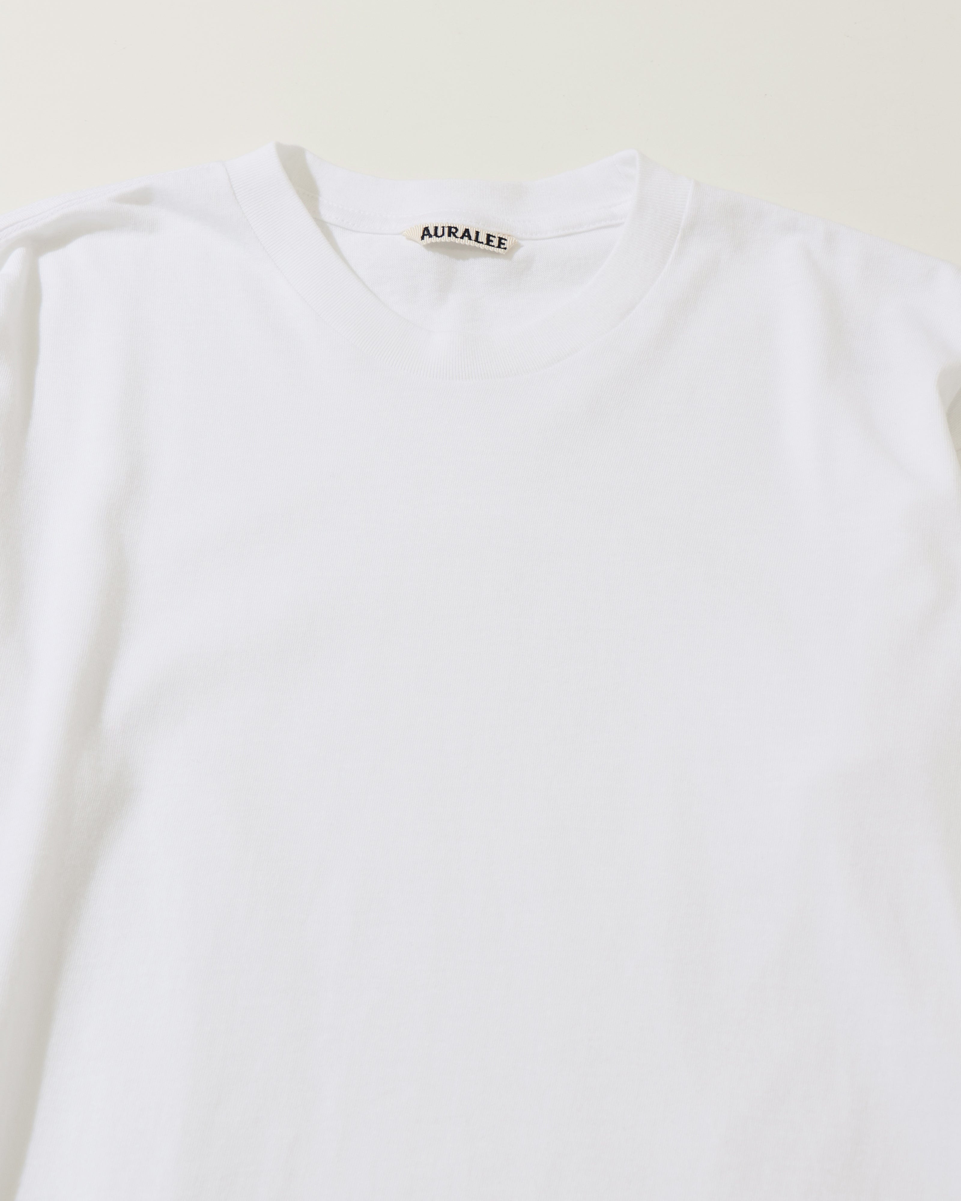 SEAMLESS L/S TEE WHITE – TIME AFTER TIME