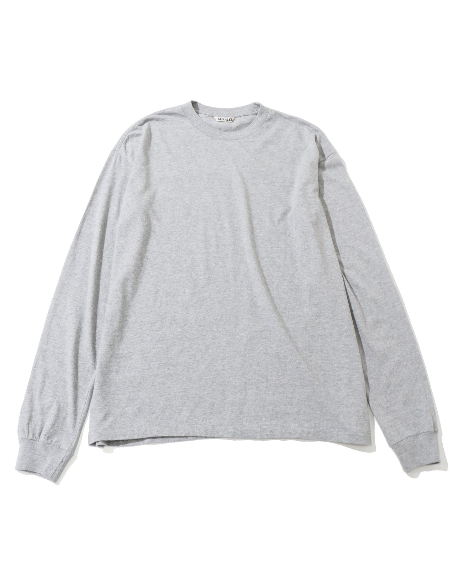 SEAMLESS L/S TEE TOP GRAY