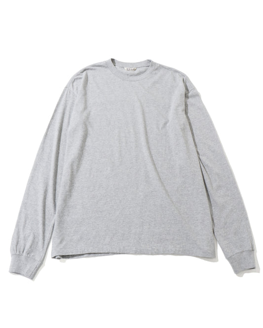 SEAMLESS L/S TEE TOP GRAY
