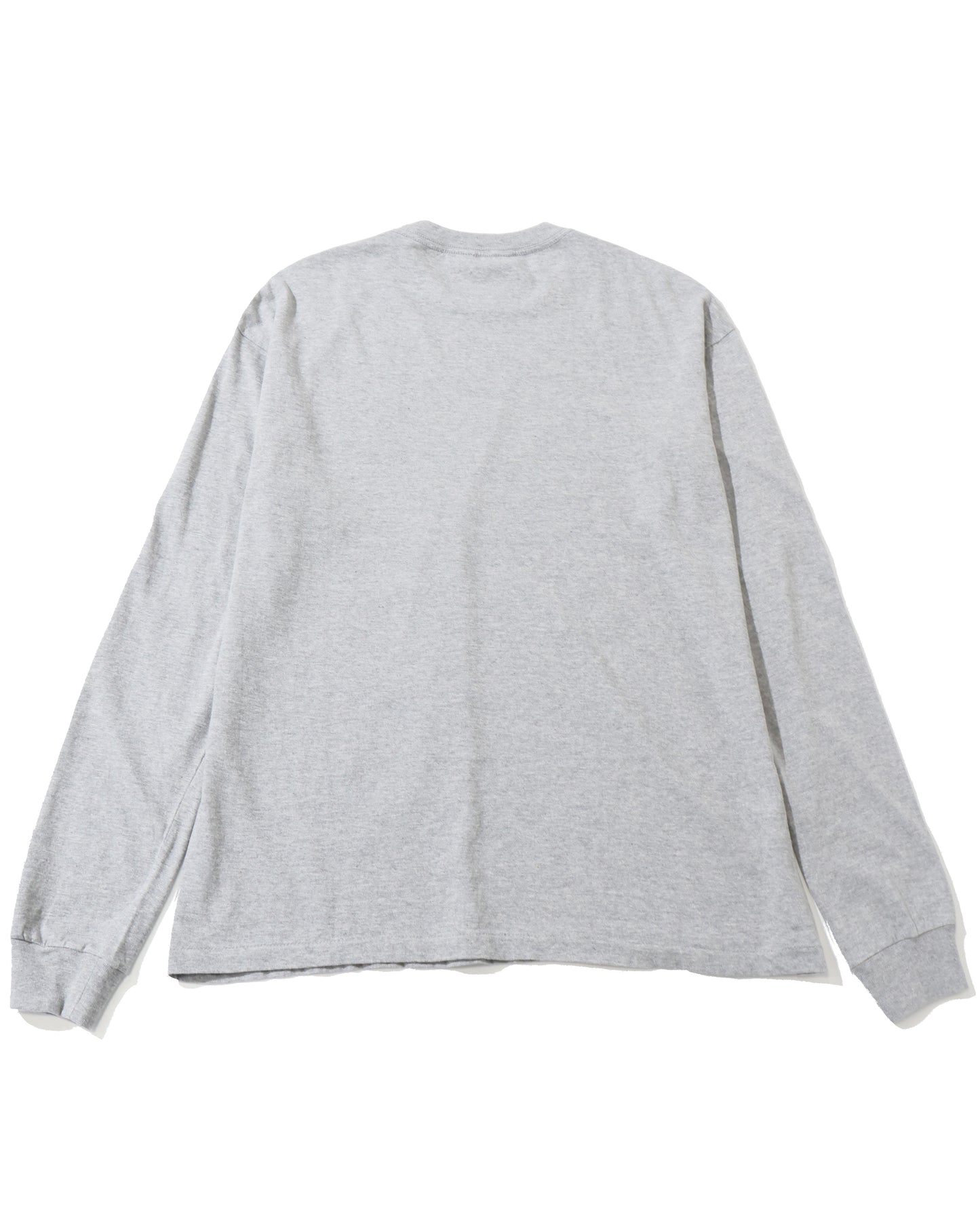 SEAMLESS L/S TEE TOP GRAY