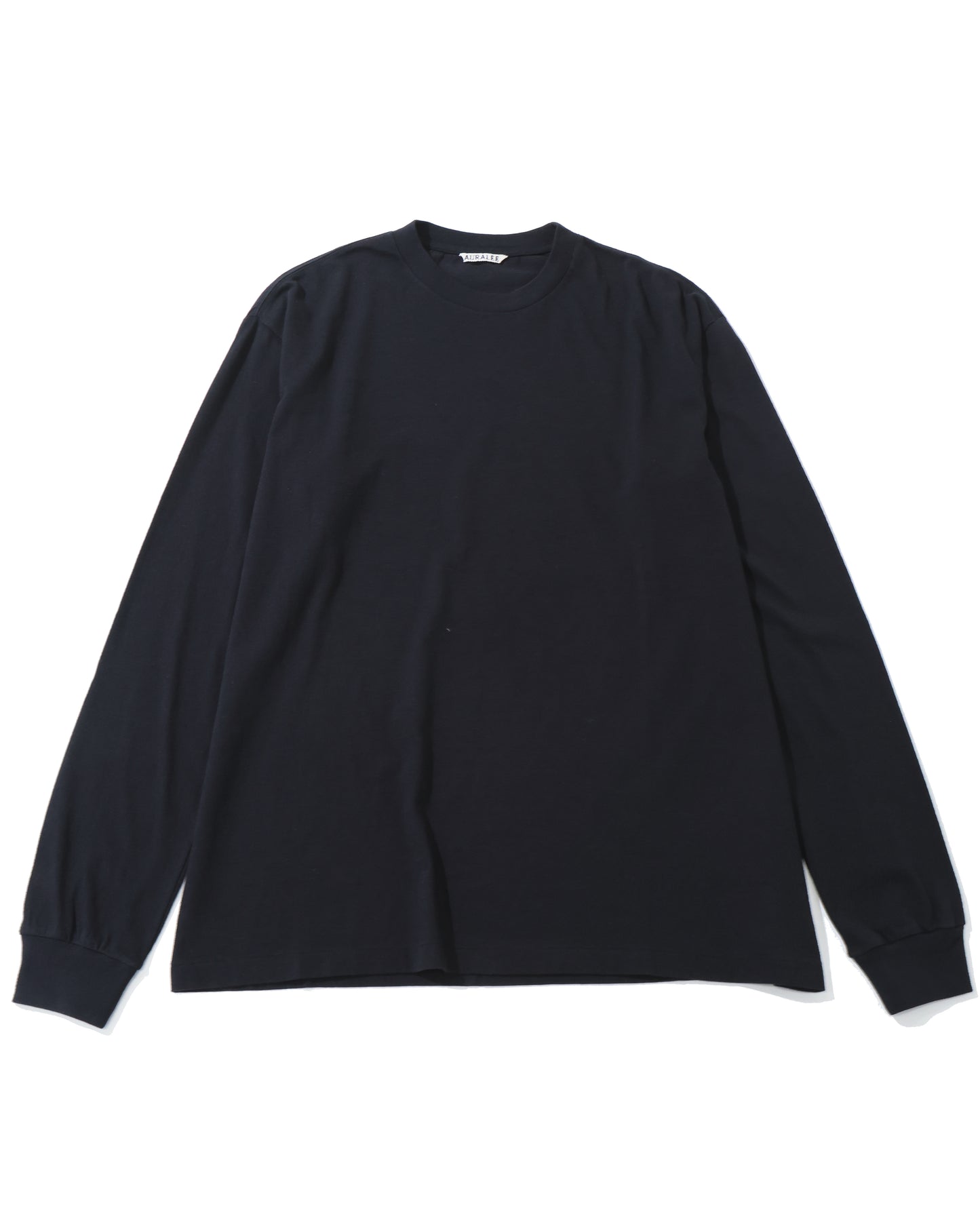 SEAMLESS L/S TEE BLACK