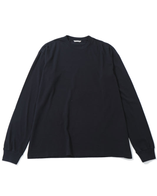 SEAMLESS L/S TEE BLACK