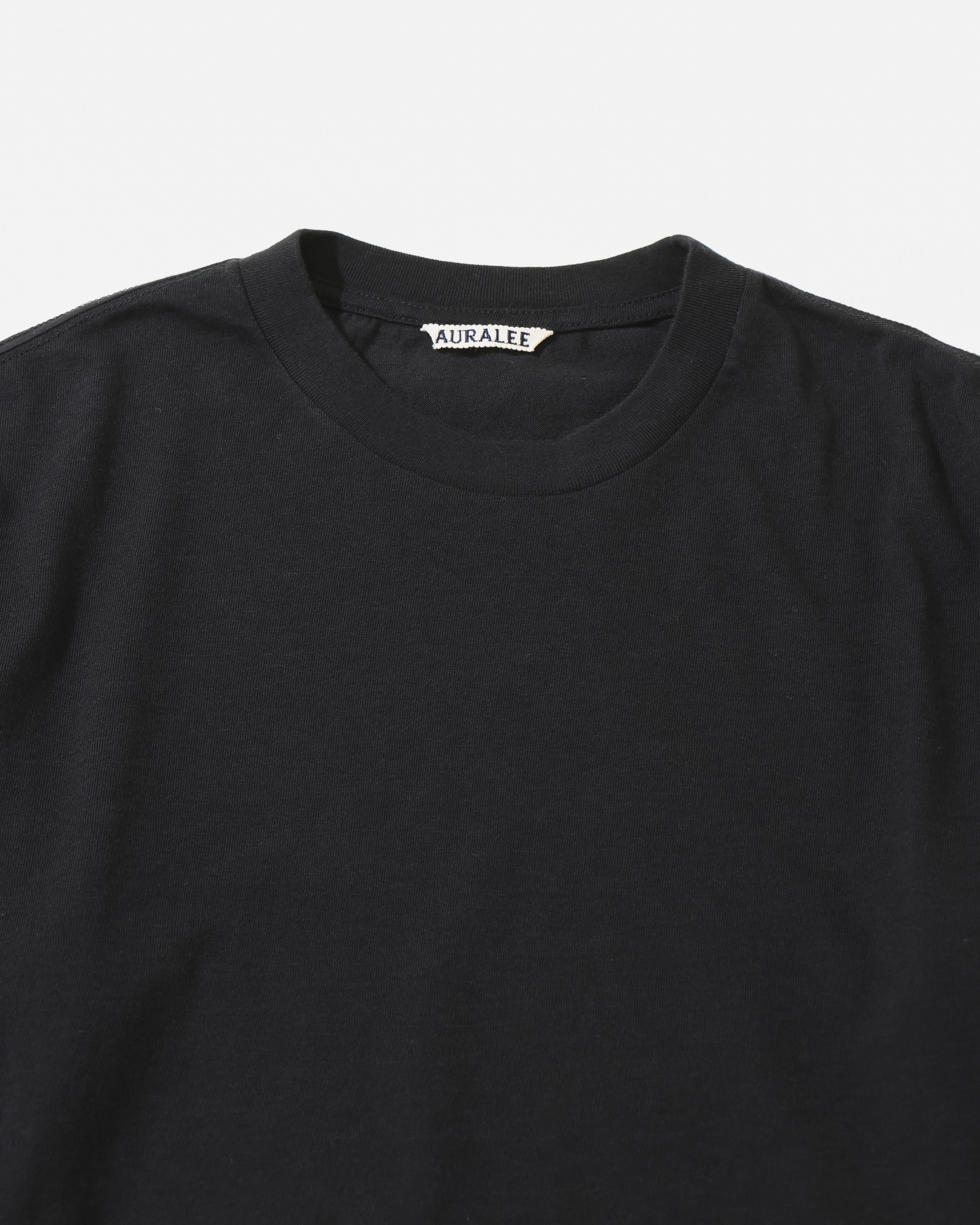 SEAMLESS L/S TEE BLACK – TIME AFTER TIME
