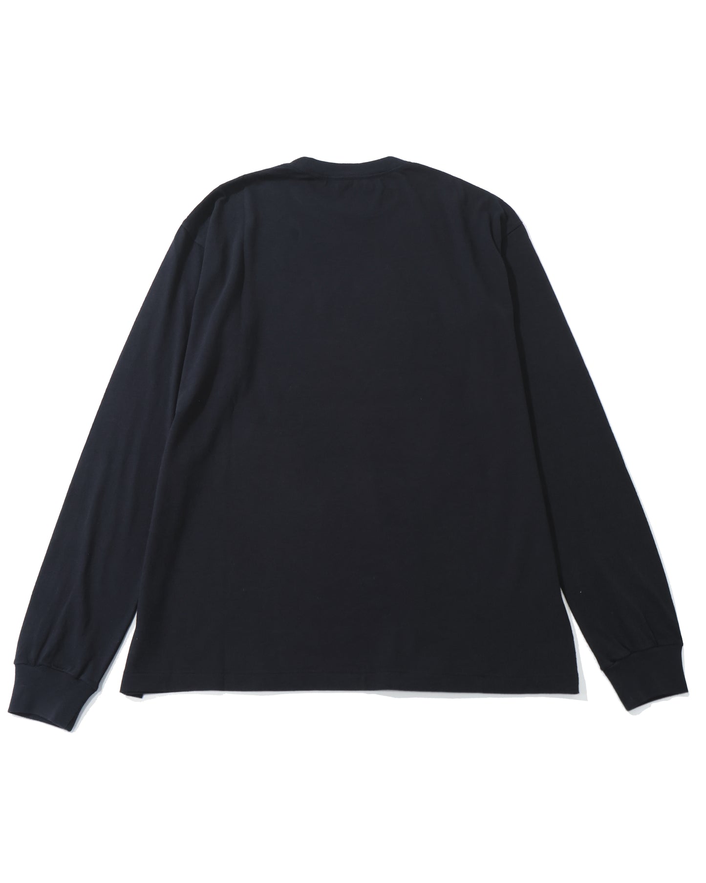 SEAMLESS L/S TEE BLACK