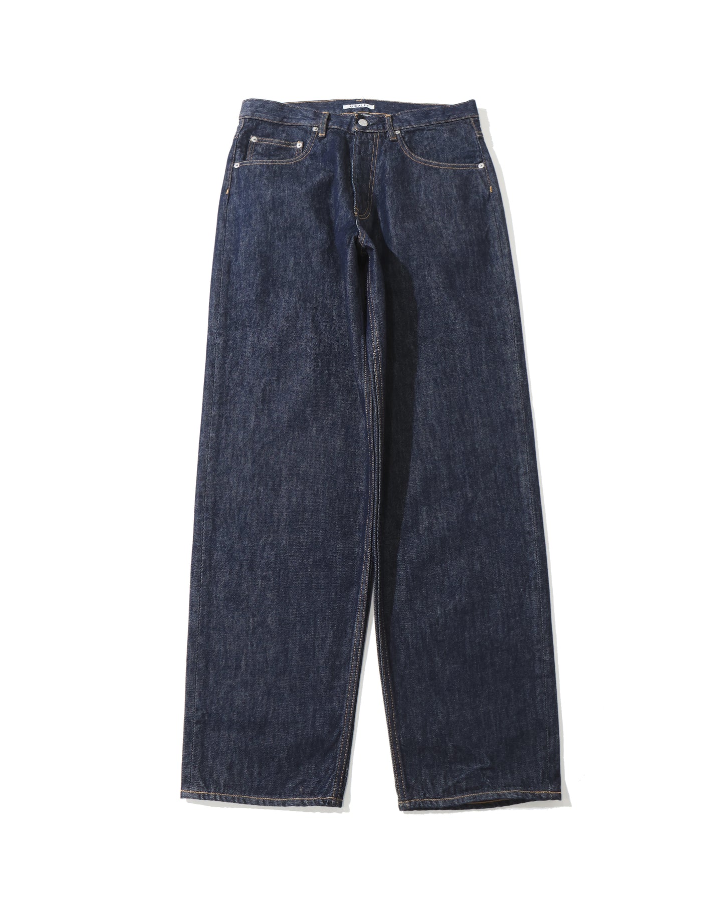 HARD TWIST DENIM WIDE PANTS INDIGO