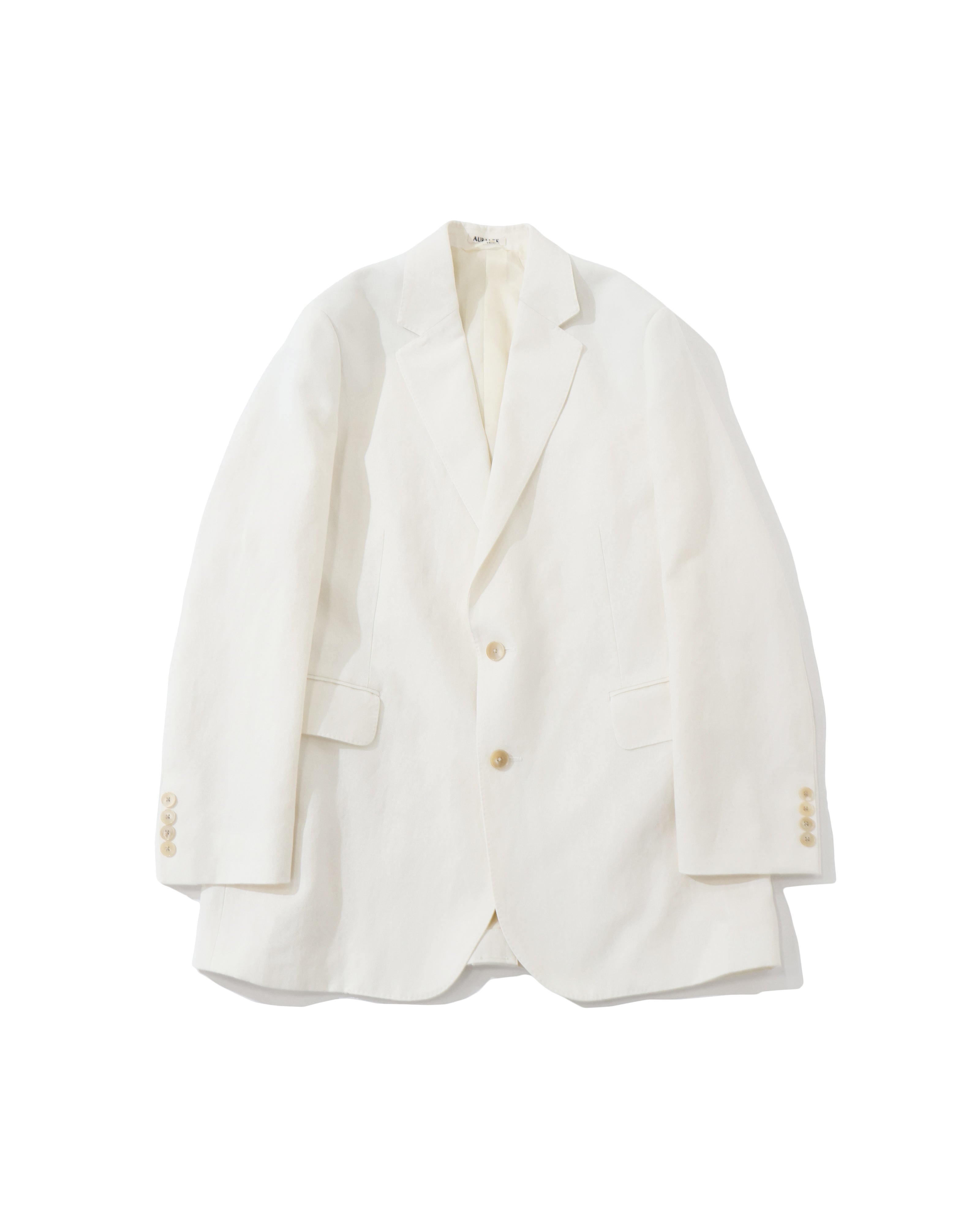 WOOL COTTON LINEN OX JACKET – TIME AFTER TIME