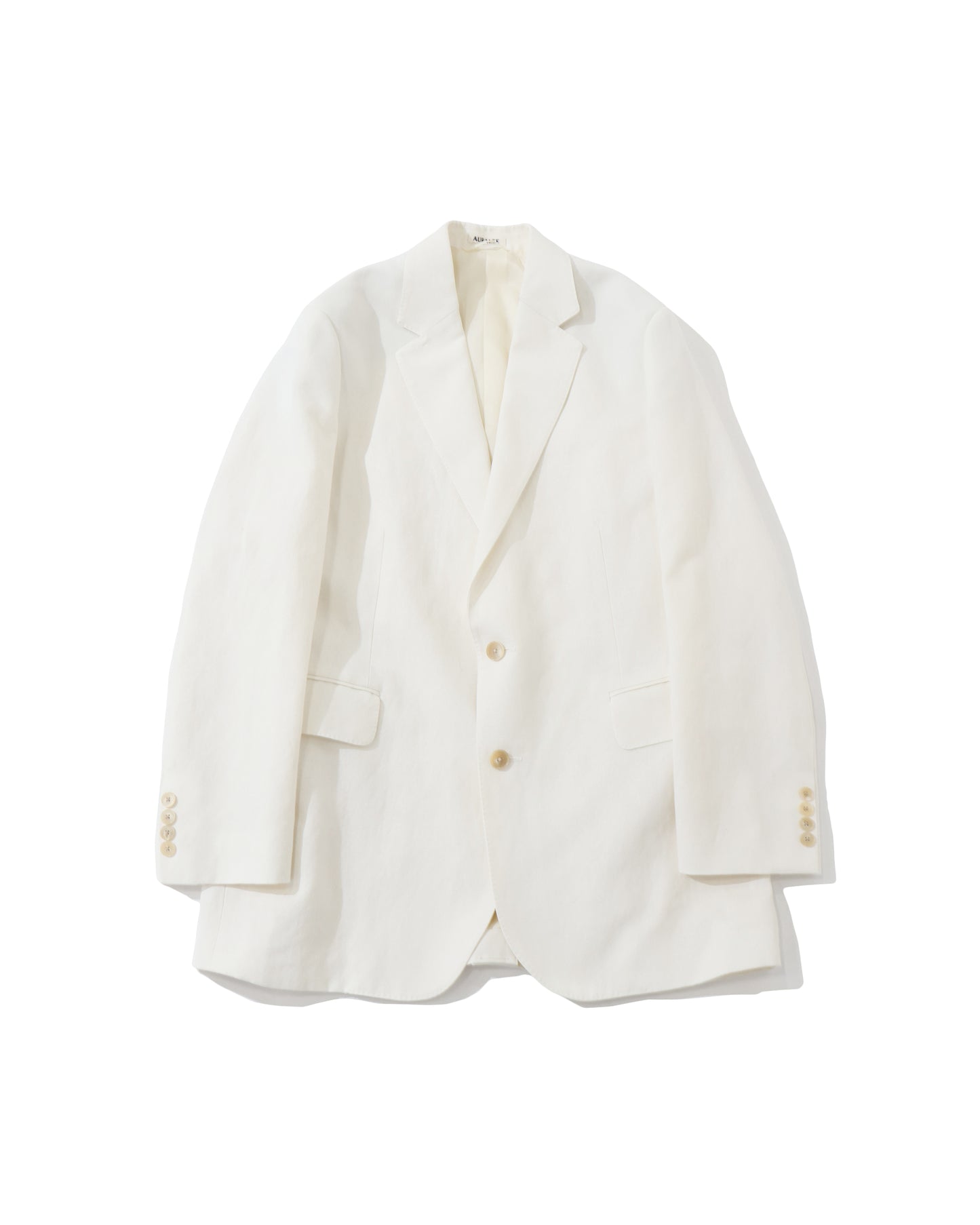 WOOL COTTON LINEN OX JACKET