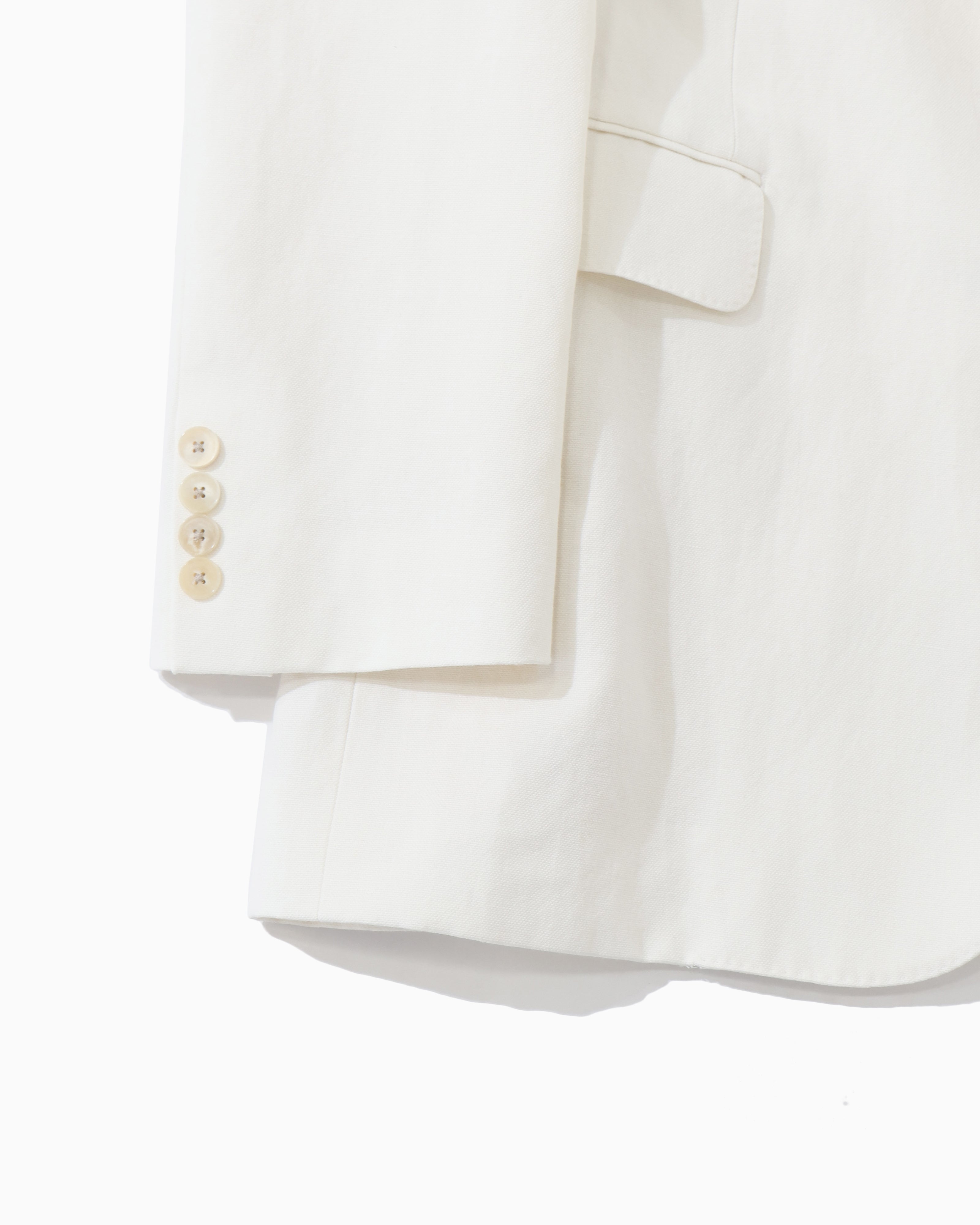 WOOL COTTON LINEN OX JACKET – TIME AFTER TIME