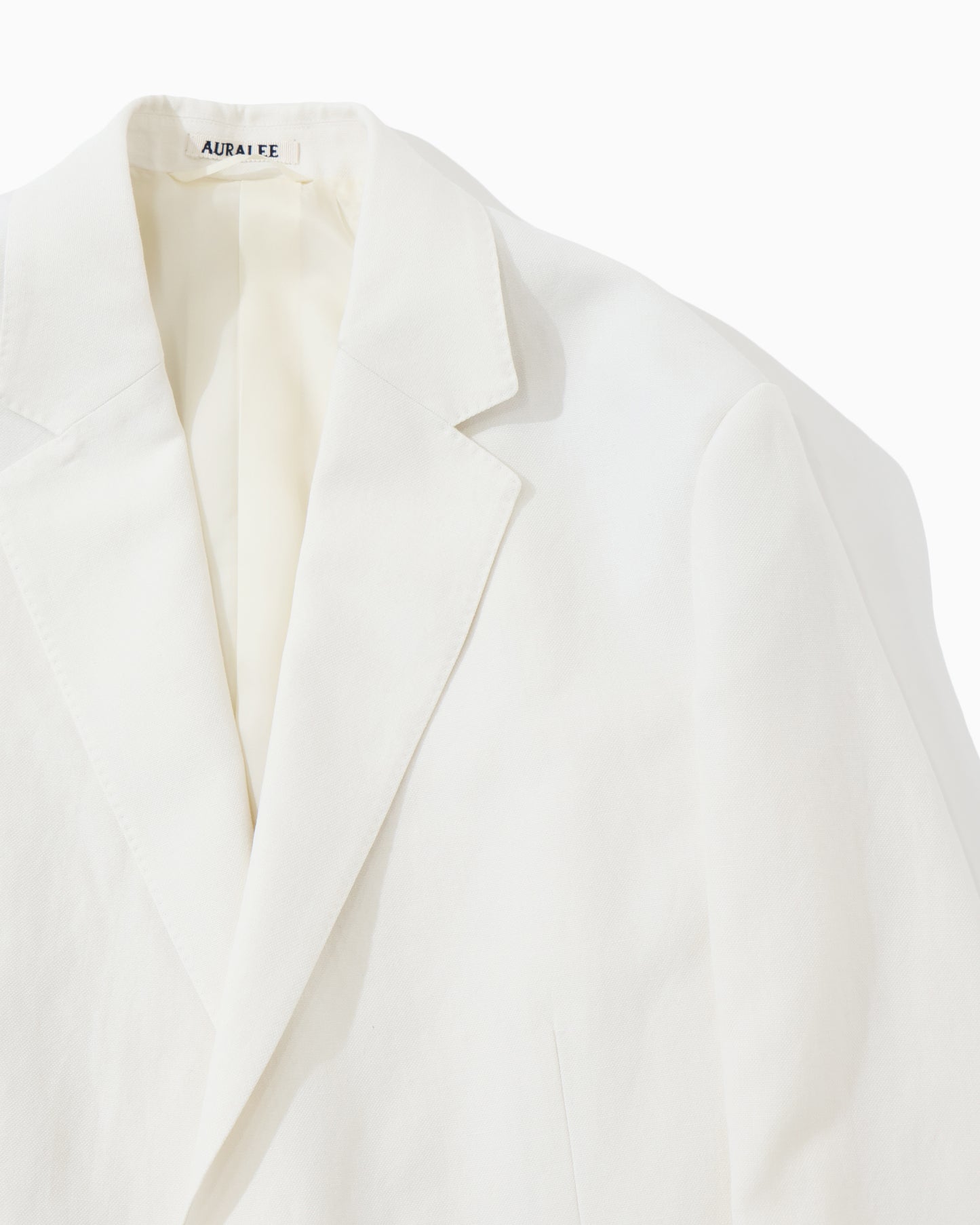 WOOL COTTON LINEN OX JACKET