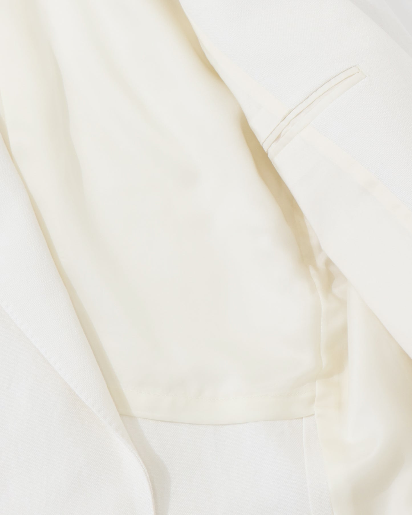 WOOL COTTON LINEN OX JACKET