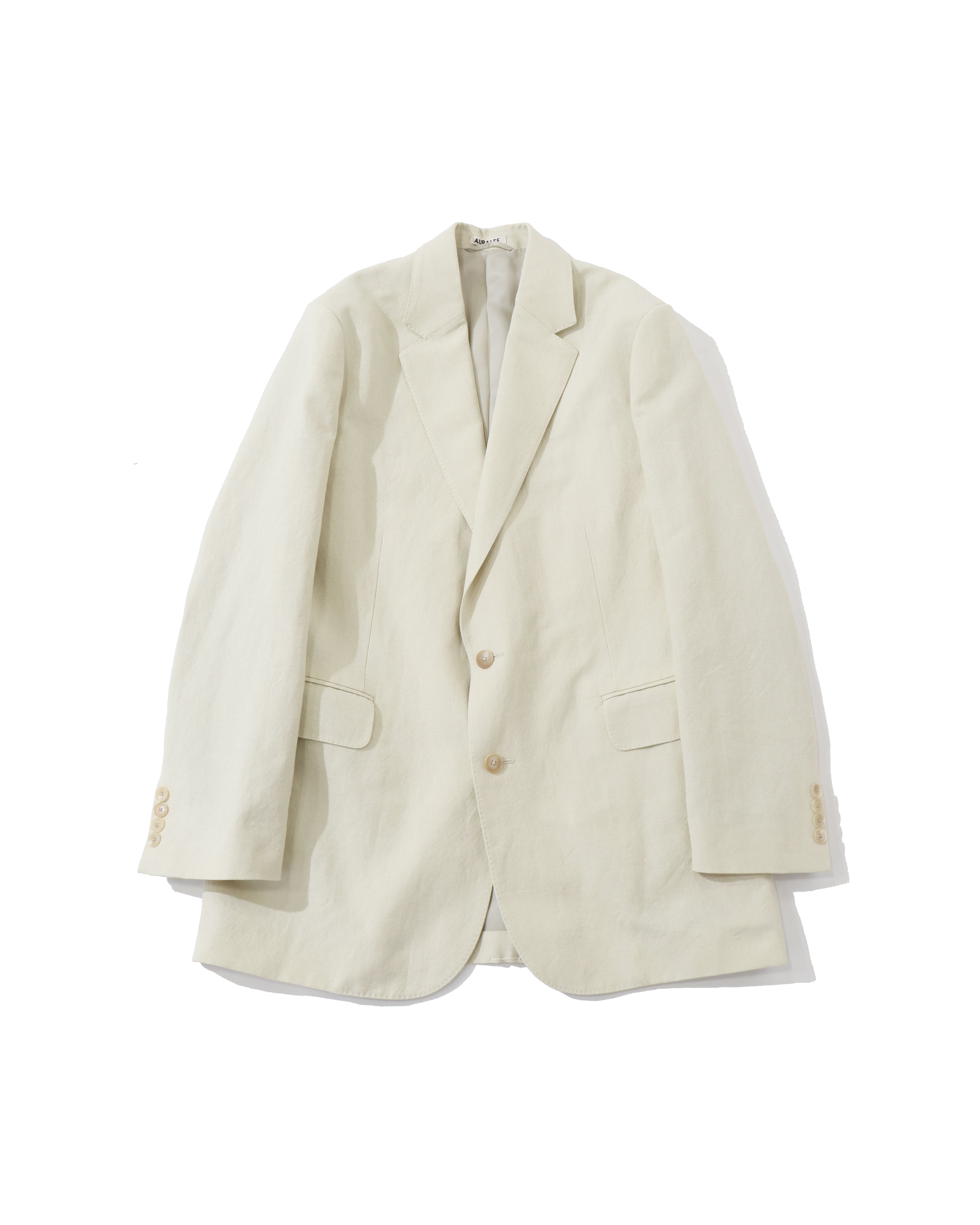 WOOL COTTON LINEN OX JACKET – TIME AFTER TIME