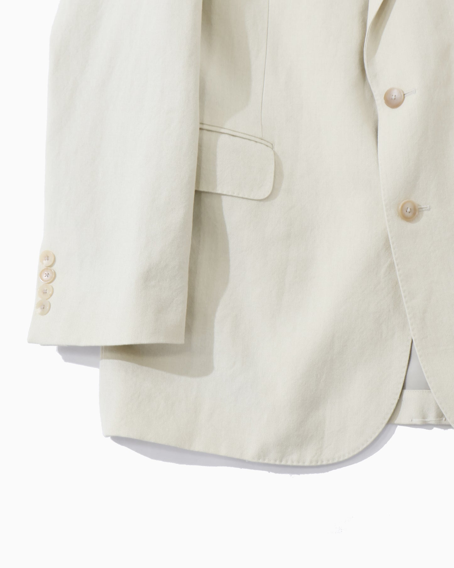 WOOL COTTON LINEN OX JACKET