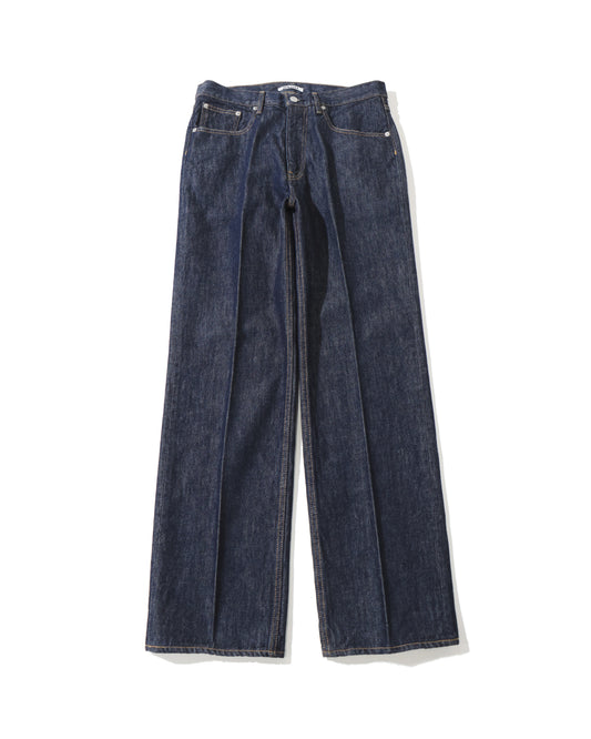 HARD TWIST DENIM 5P PANTS INDIGO