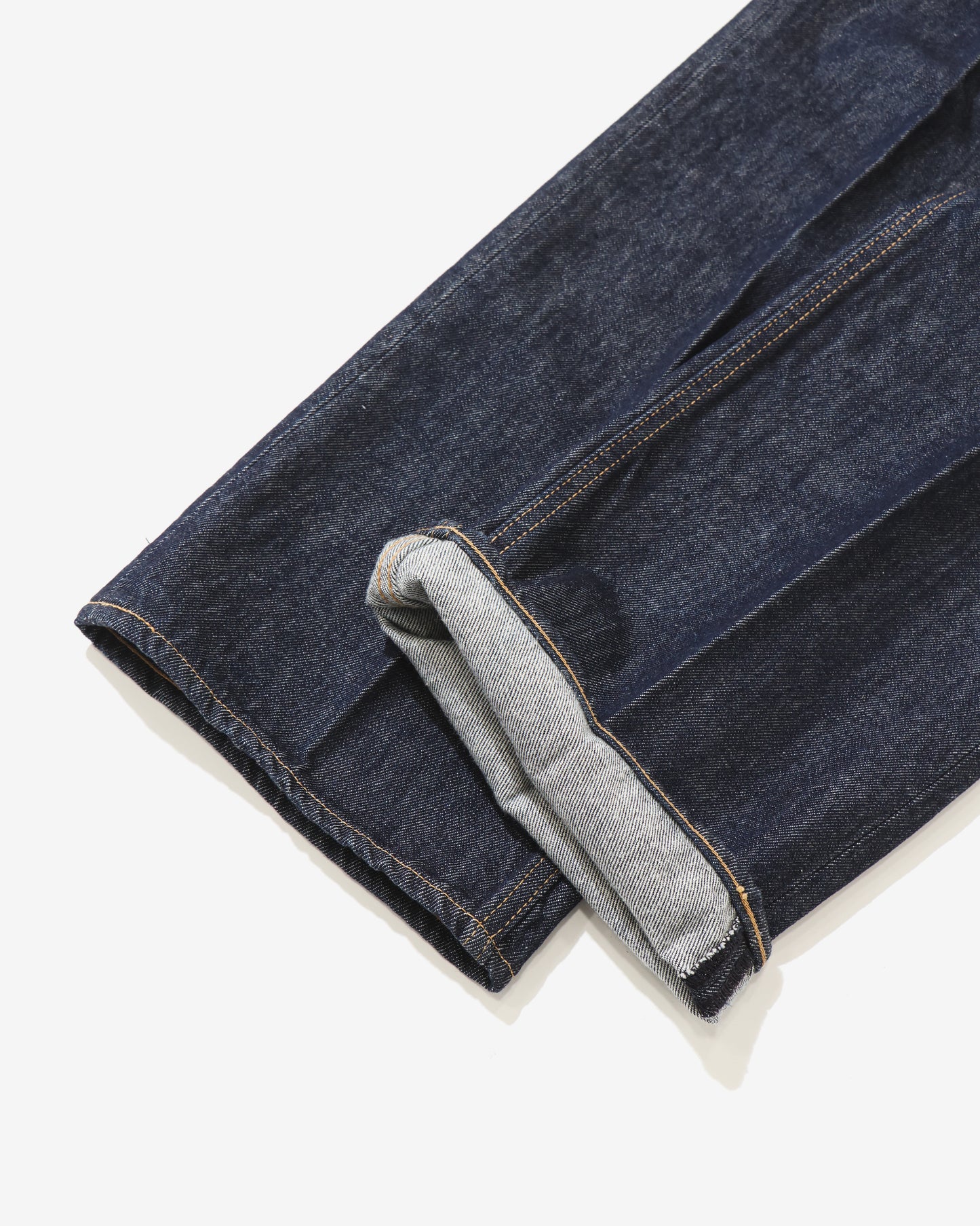 HARD TWIST DENIM 5P PANTS INDIGO