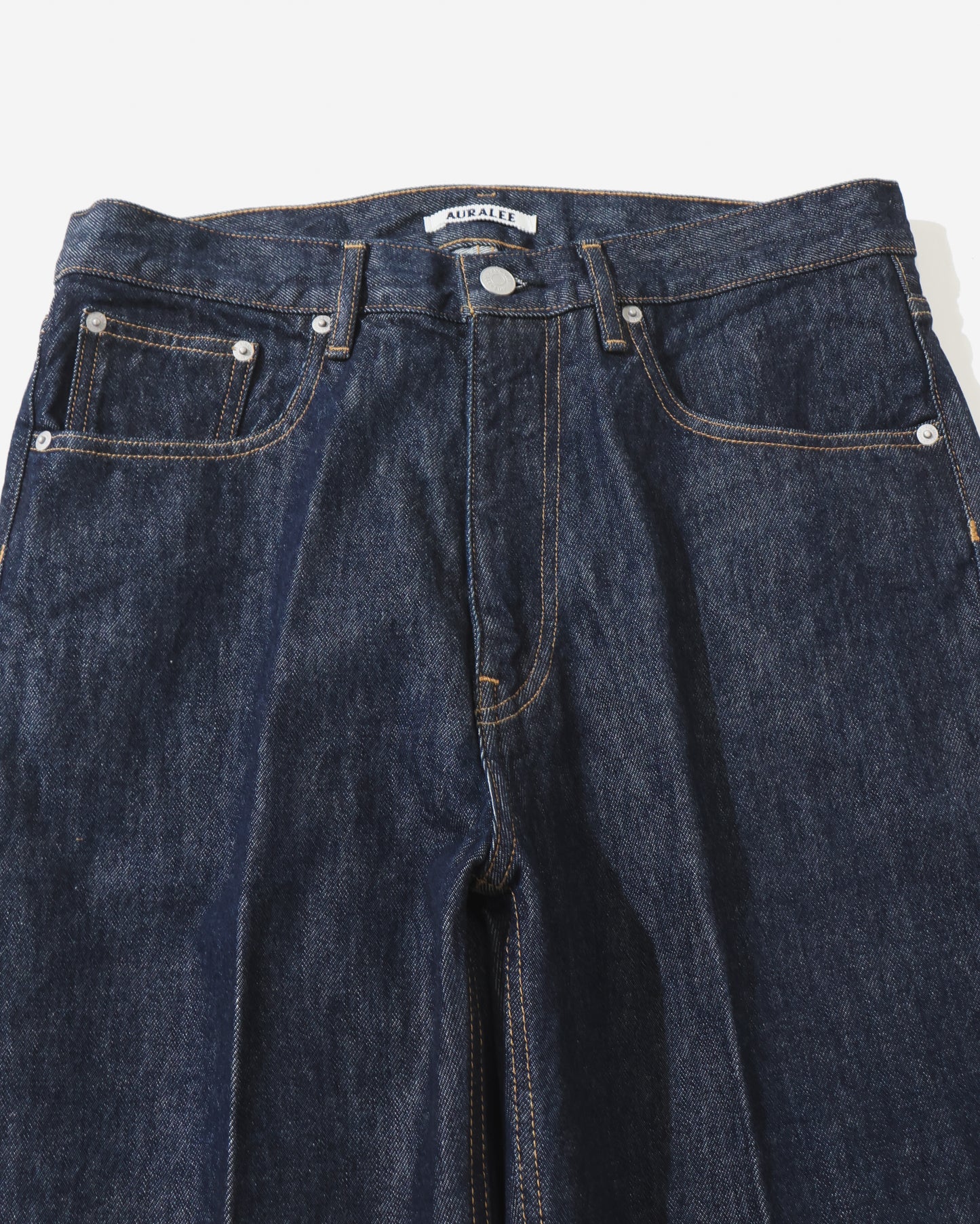 HARD TWIST DENIM 5P PANTS INDIGO
