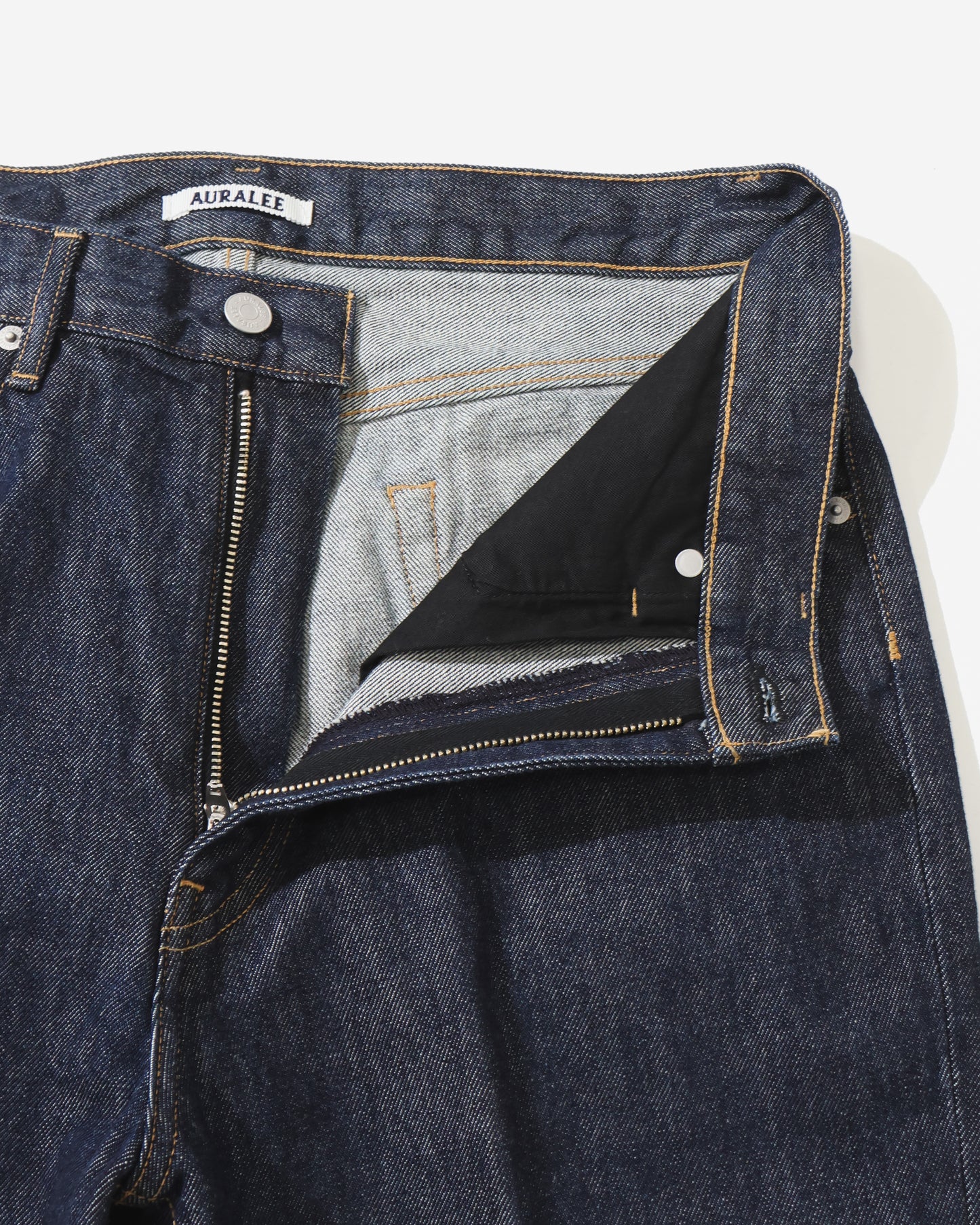 HARD TWIST DENIM 5P PANTS INDIGO