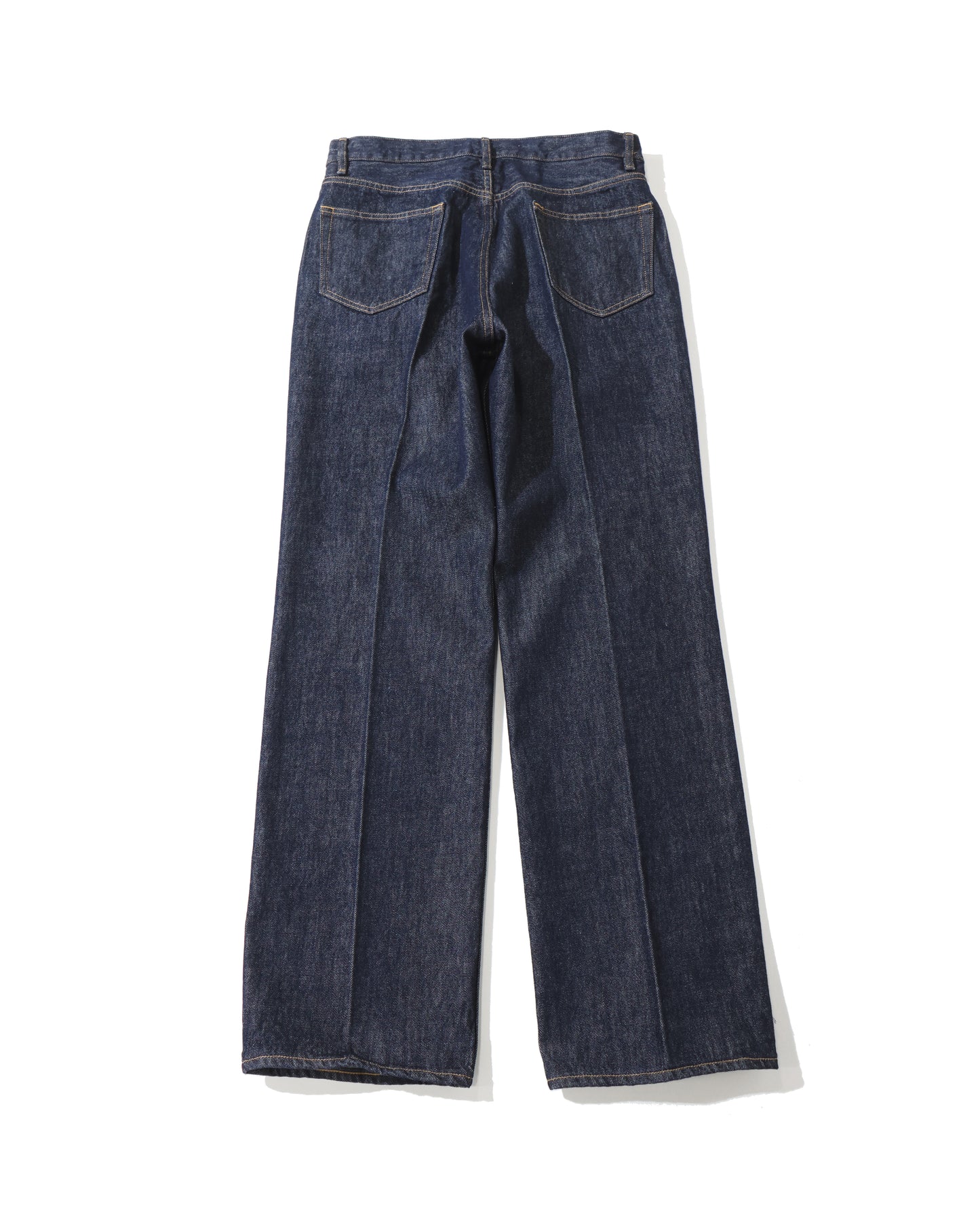 HARD TWIST DENIM 5P PANTS INDIGO