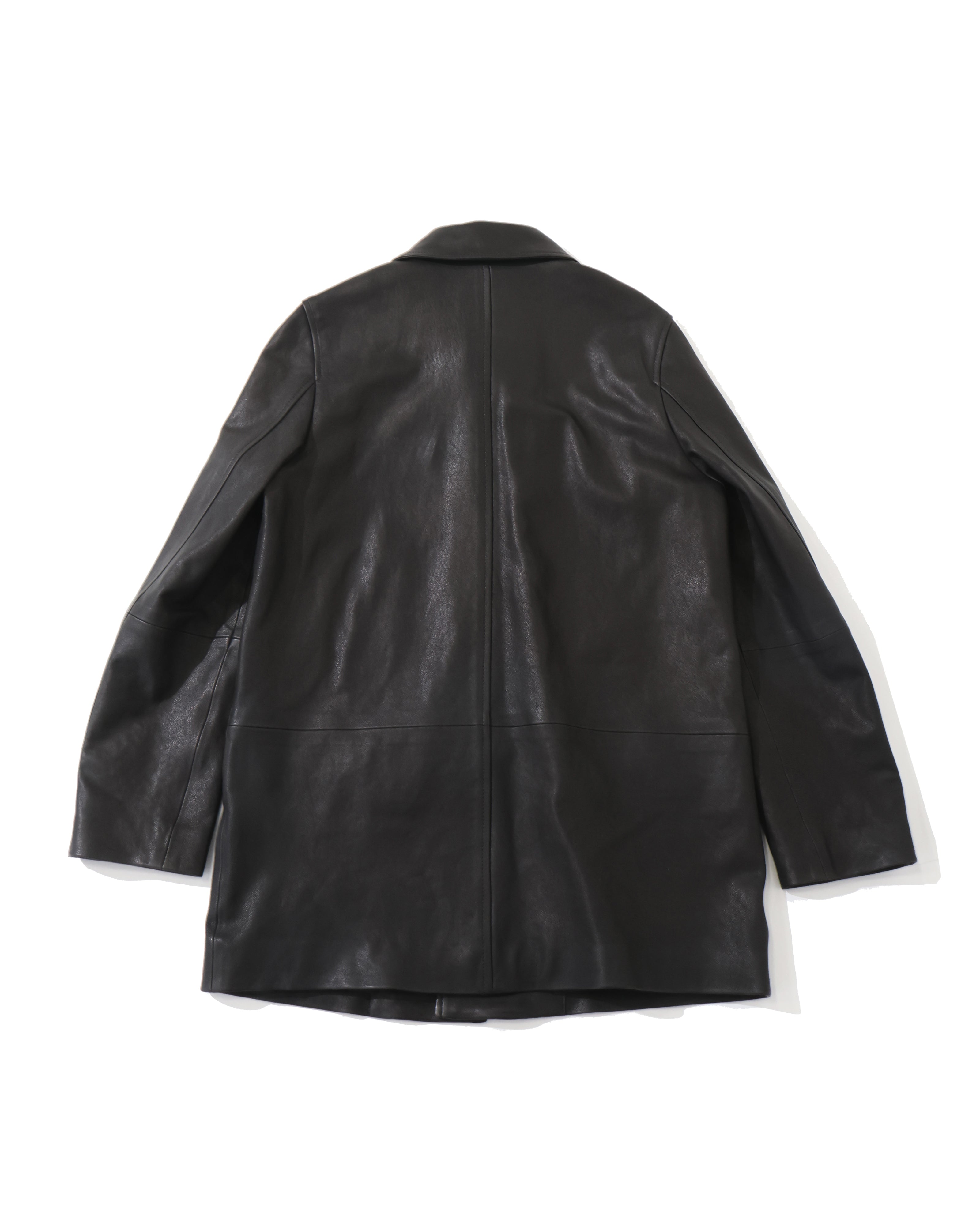 TEXTURED LAMB LEATHER BLOUSON – TIME AFTER TIME
