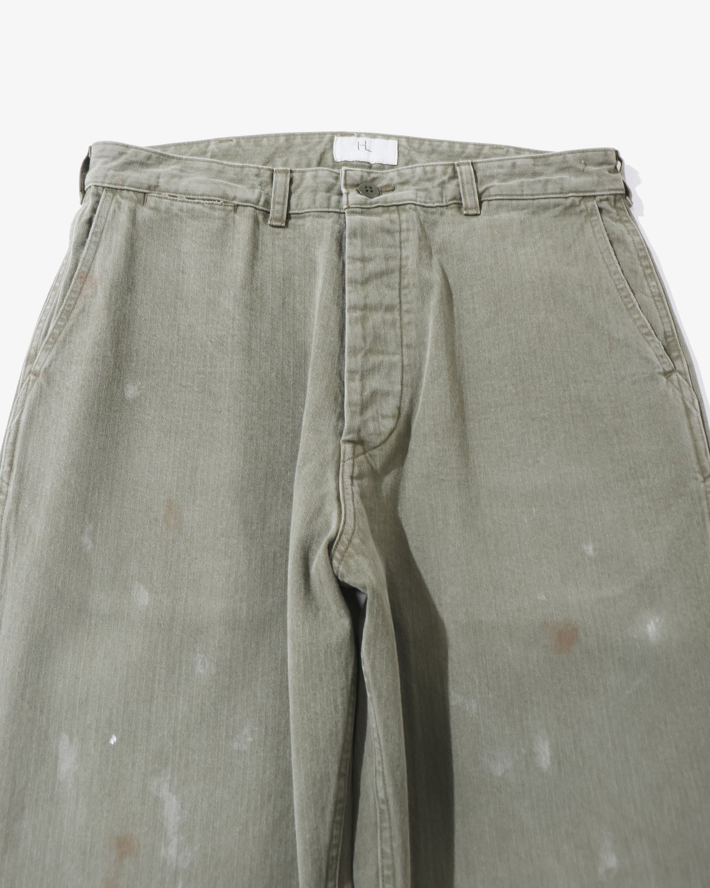 USMC HBT pants