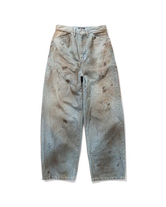 NEWCOMMUNE Dirt Baggy Denim