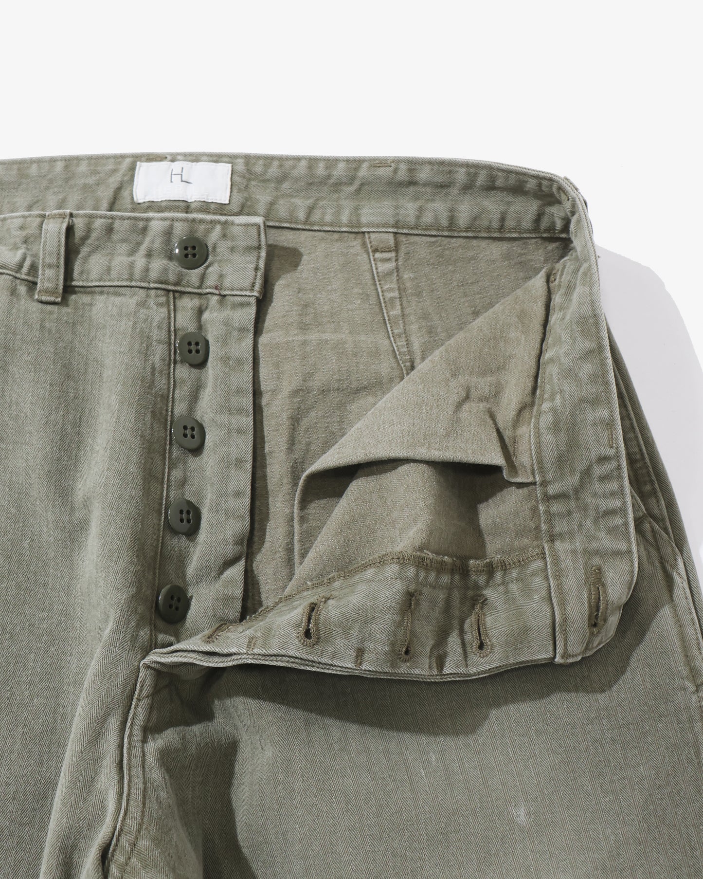 USMC HBT pants