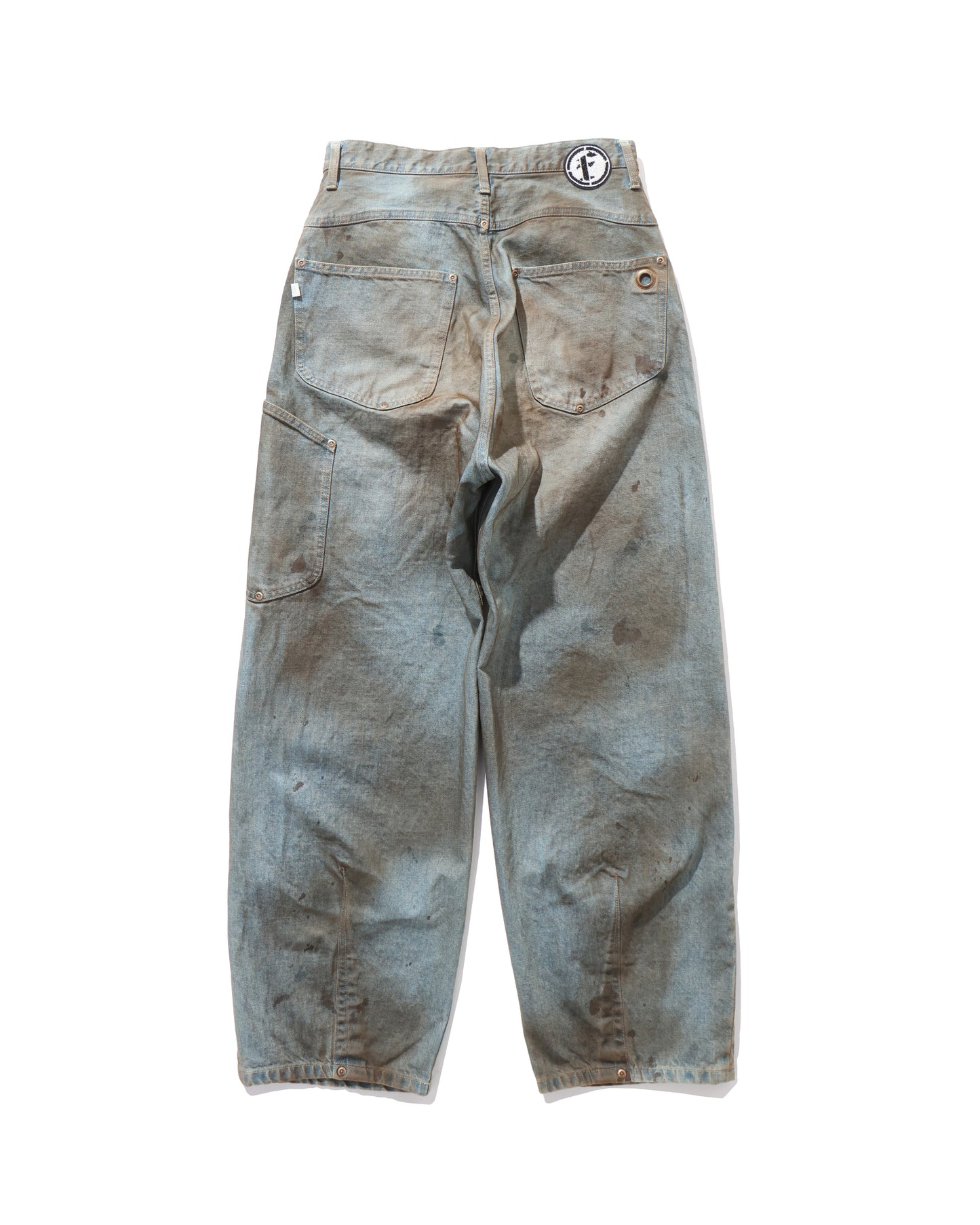 NEWCOMMUNE Dirt Baggy Denim