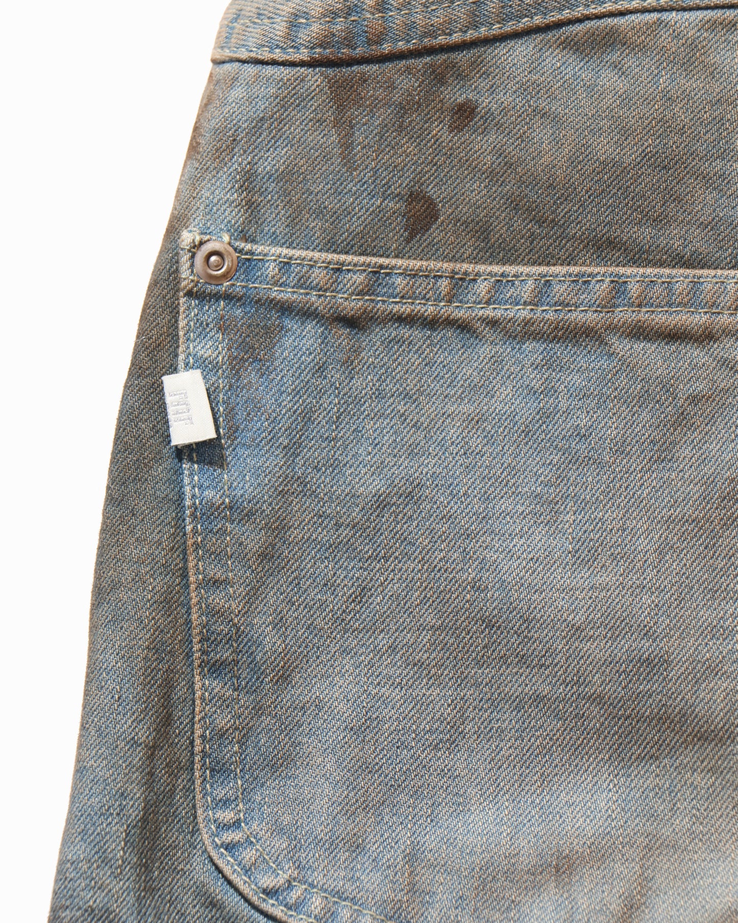 NEWCOMMUNE Dirt Baggy Denim