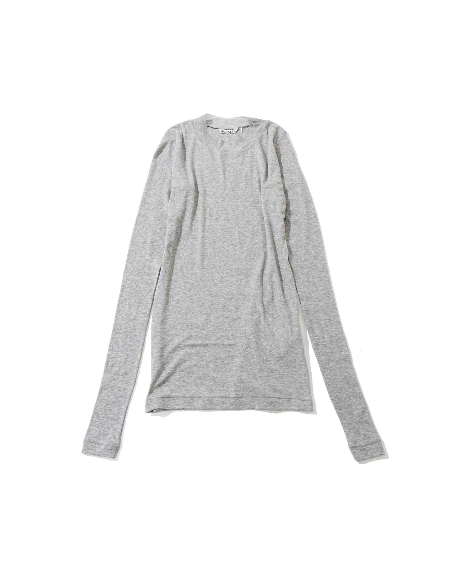 SUPER HIGH GAUGE SHEER RIB L/S TEE