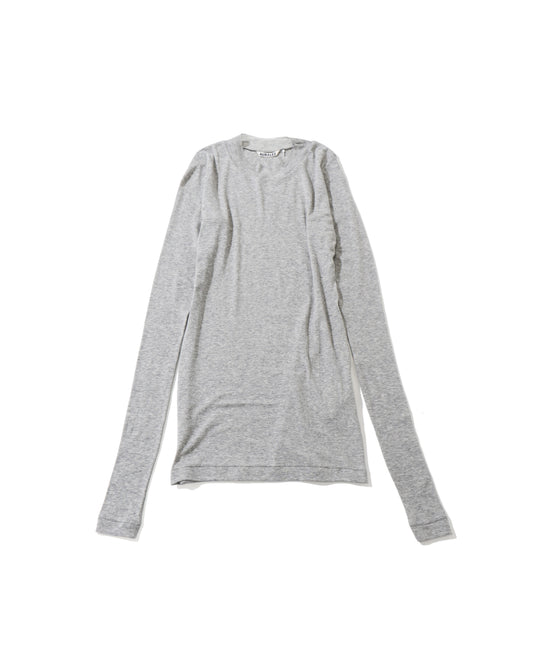 SUPER HIGH GAUGE SHEER RIB L/S TEE