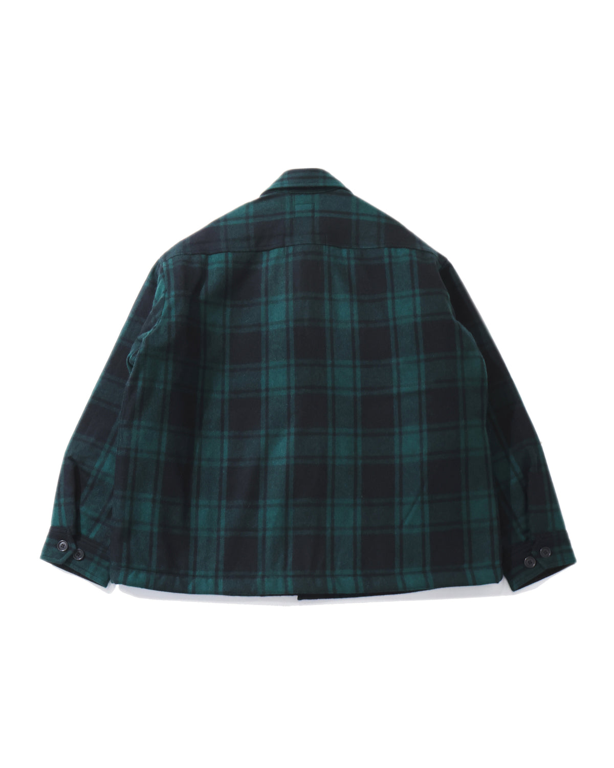 CRA 90 PLAID JACKET POST O'alls  GREEN
