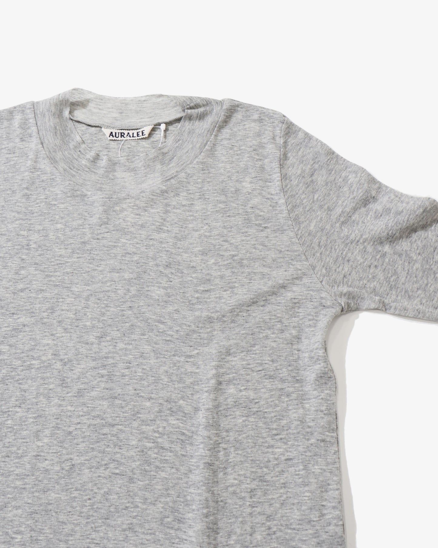 SUPER HIGH GAUGE SHEER RIB L/S TEE