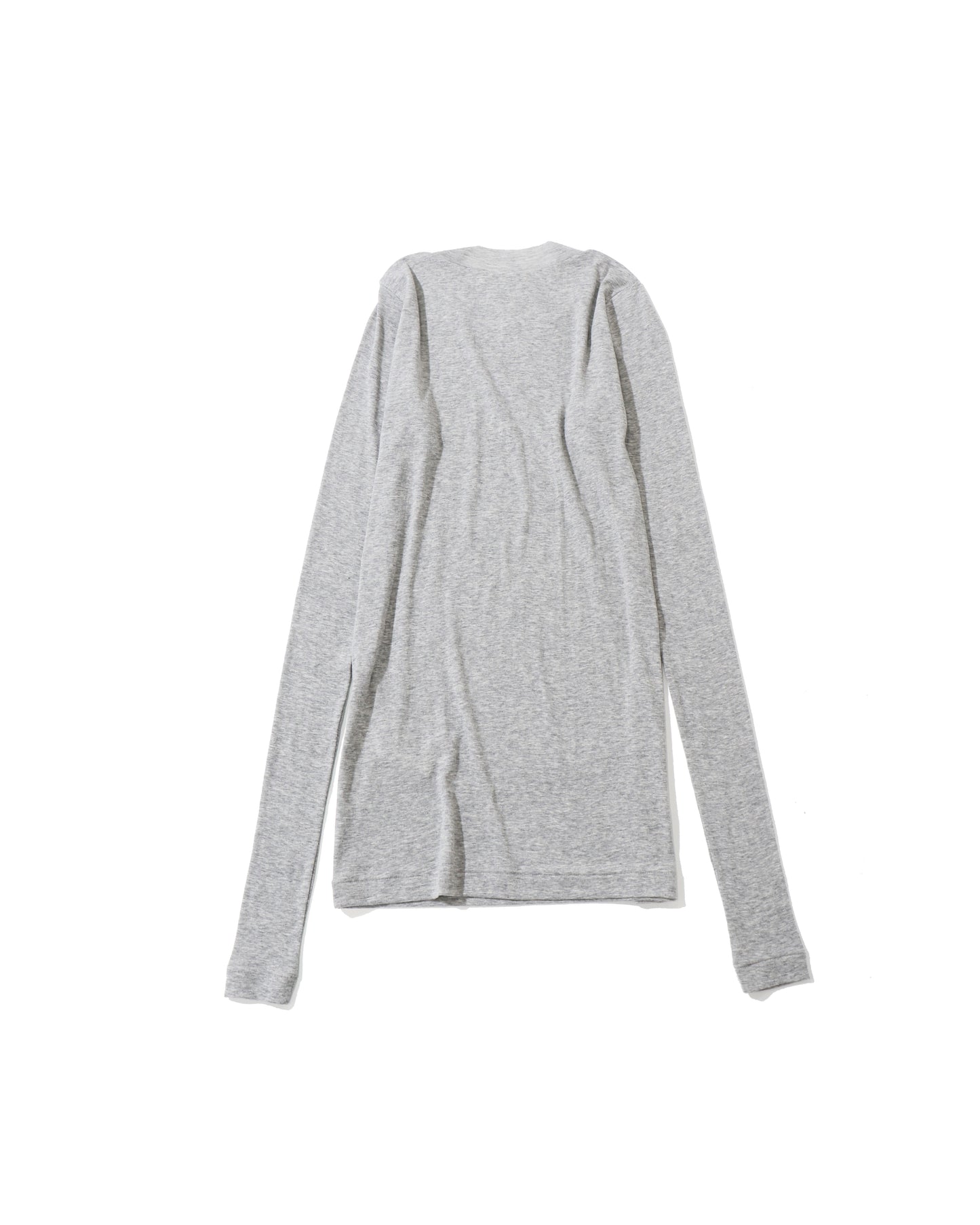 SUPER HIGH GAUGE SHEER RIB L/S TEE