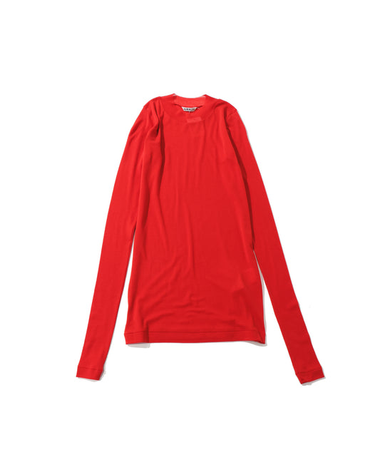 SUPER HIGH GAUGE SHEER RIB L/S TEE