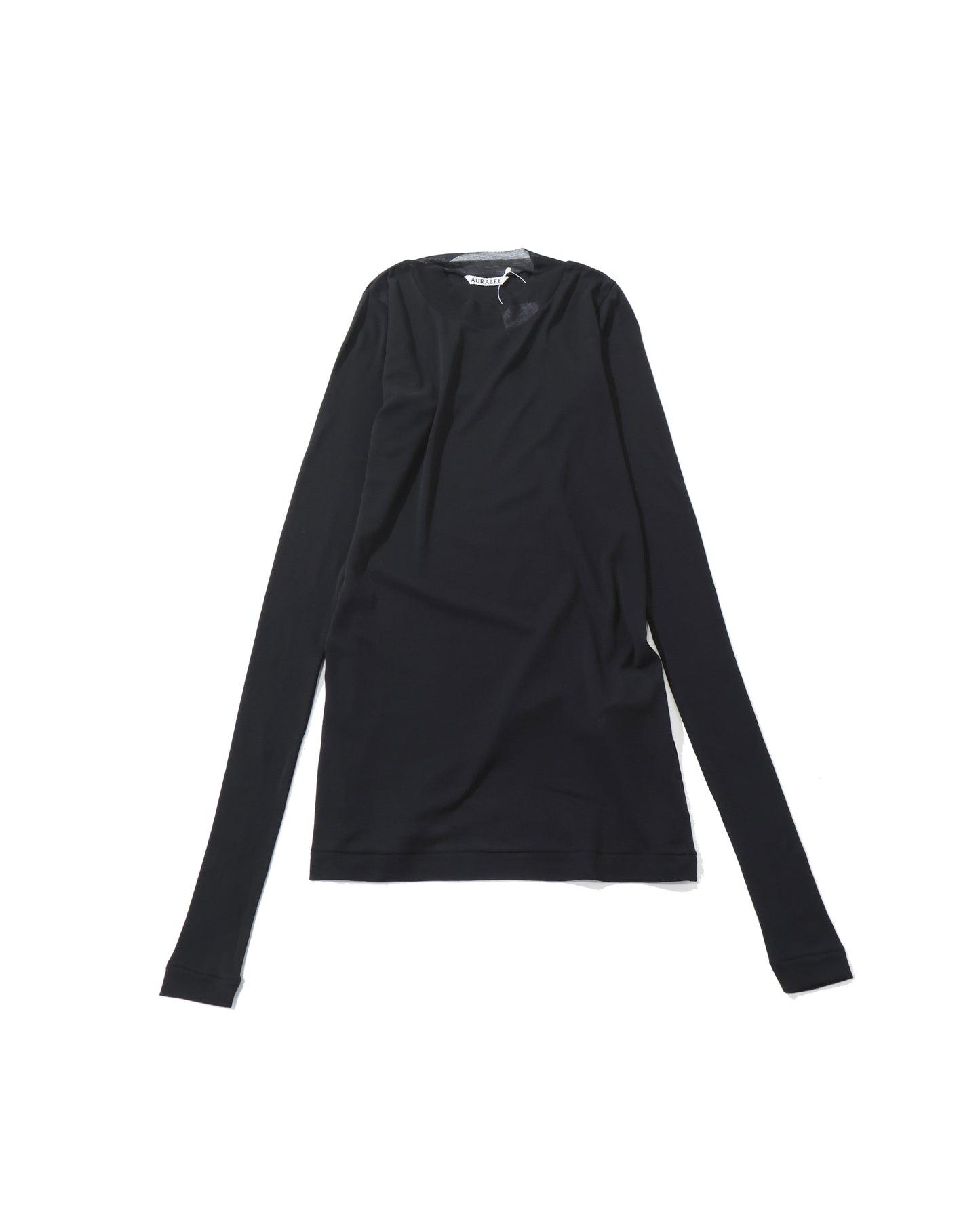 SUPER HIGH GAUGE SHEER RIB L/S TEE