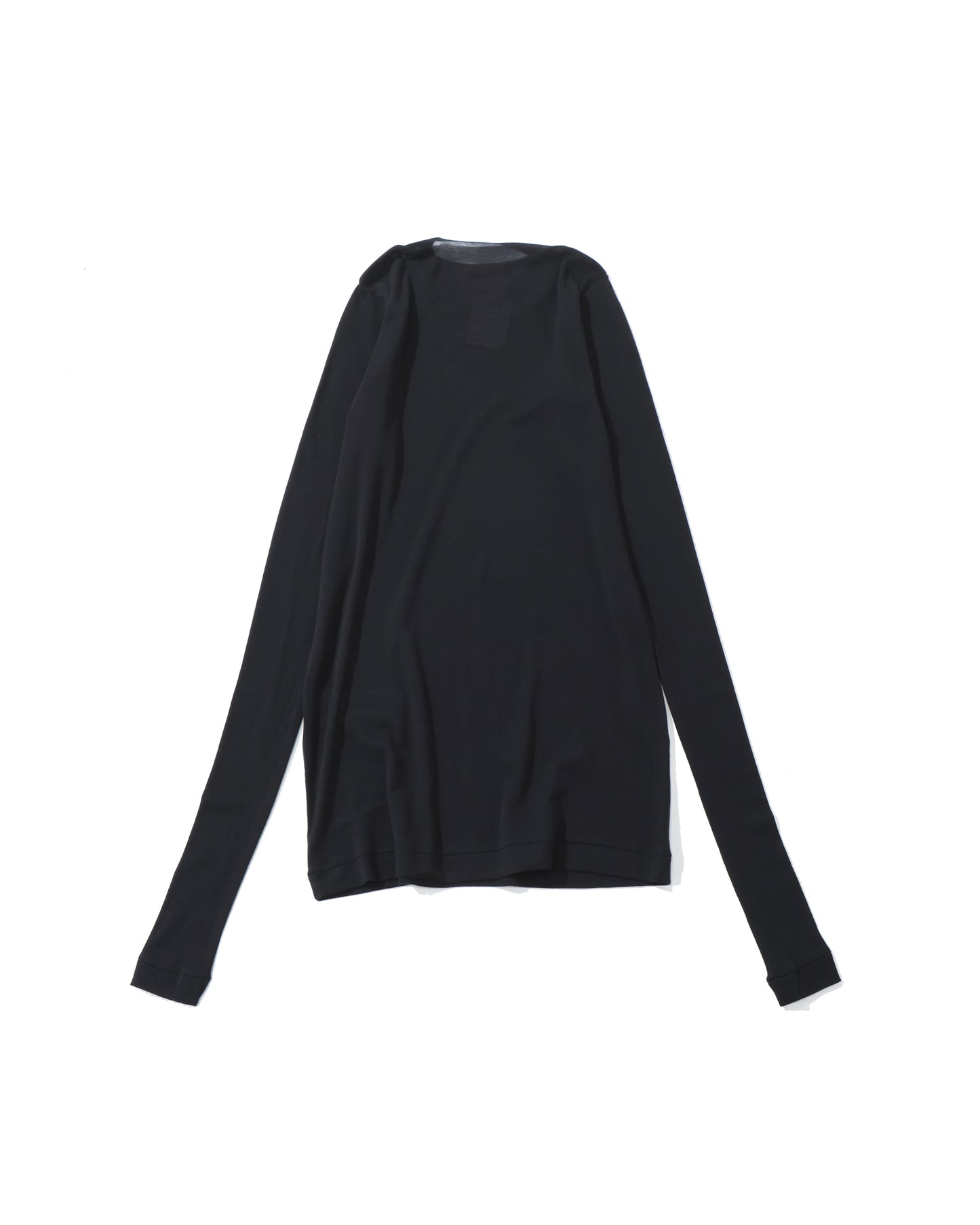 SUPER HIGH GAUGE SHEER RIB L/S TEE