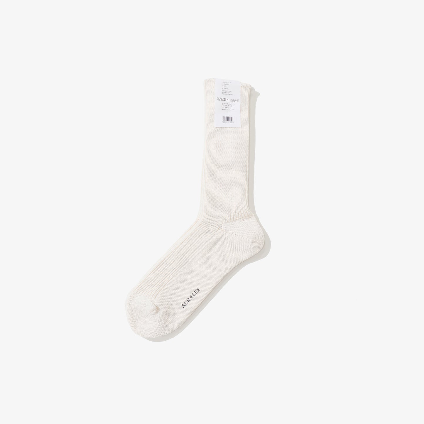 COTTON CASHMERE LOW GAUGE SOCKS