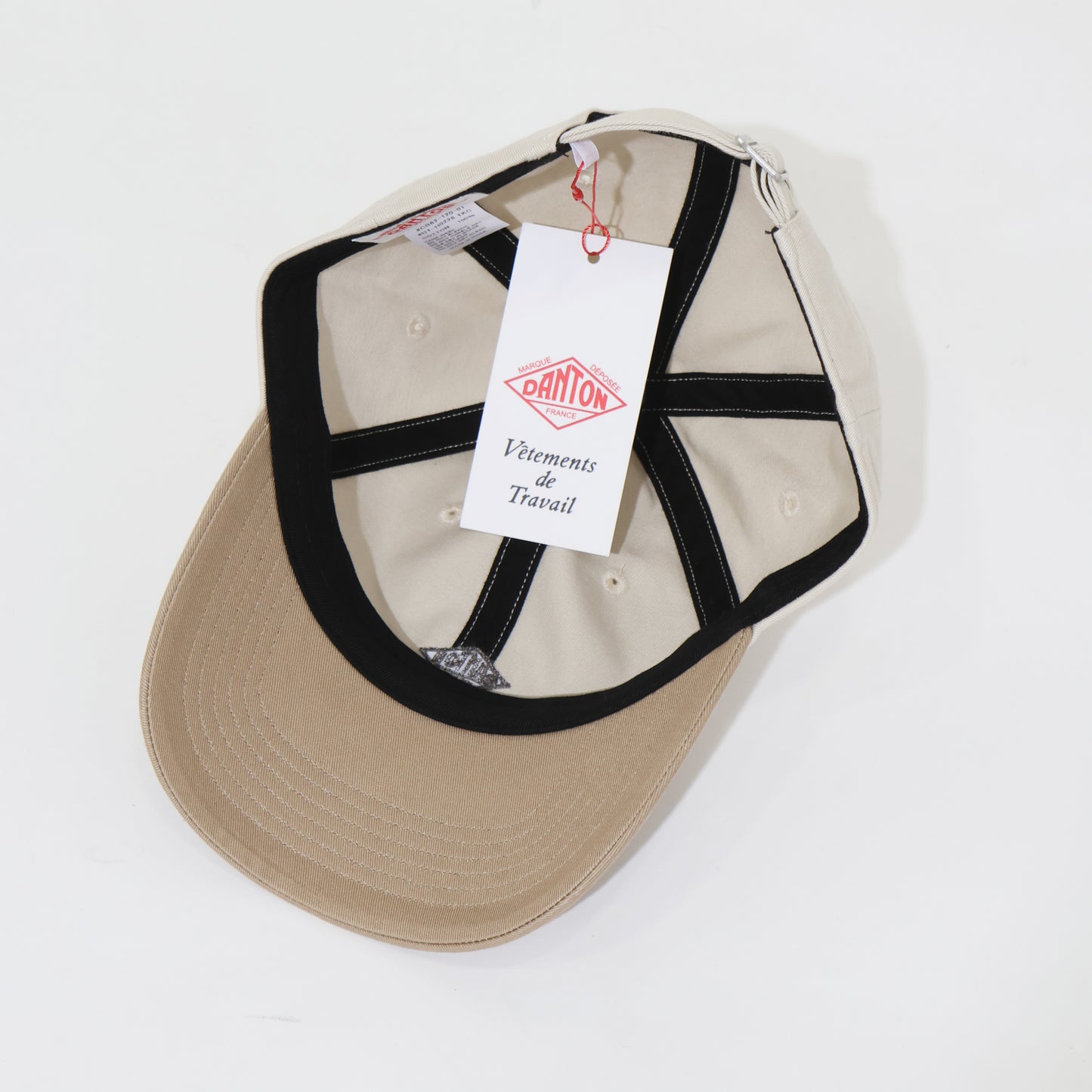6 PANEL 2TONE CAP