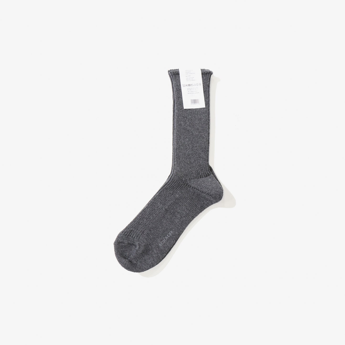 COTTON CASHMERE LOW GAUGE SOCKS