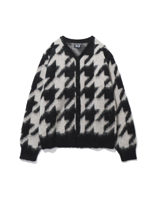 Houndstooth Cardigan