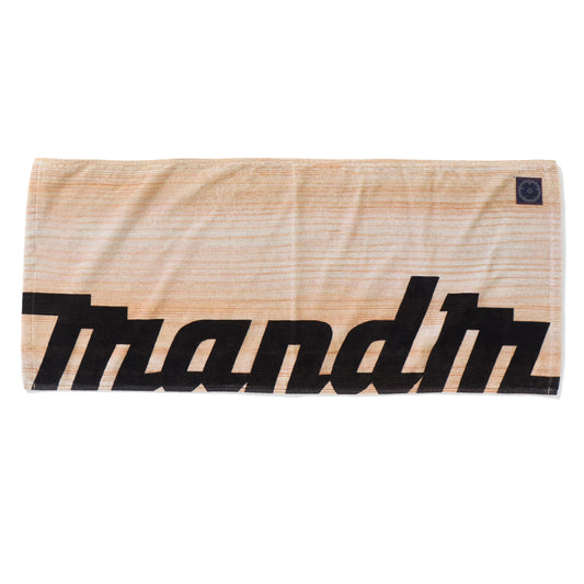 Wood Grain Towel