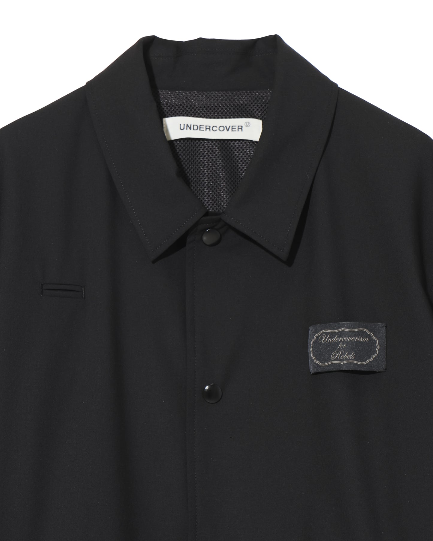 T/Ry Troy Stretch Coach JKT UC FOR REBELS
