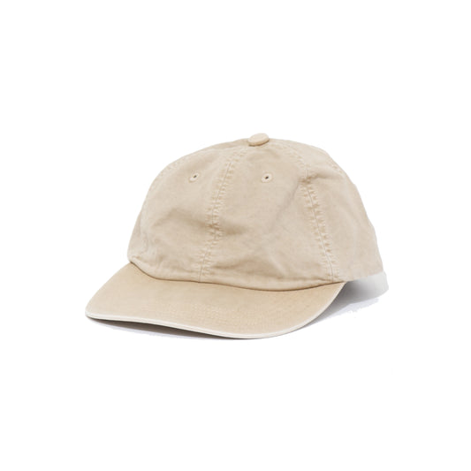 GARMENT-DYED FINX CHINO CAP MADE BY KIJIMA TAKAYUKI